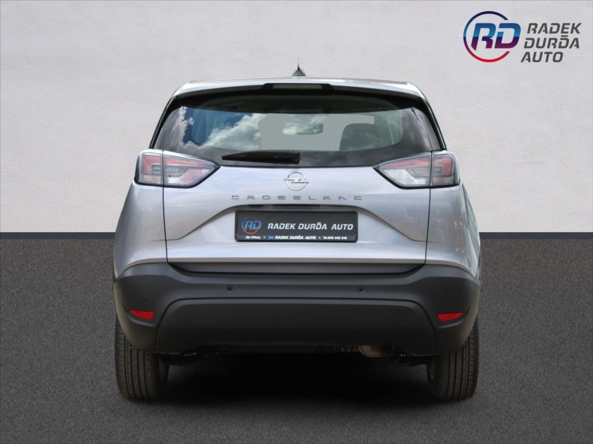 Opel Crossland, 1,2 T  ČR,1.MAJ,A/T,18.152KM - fotka 6