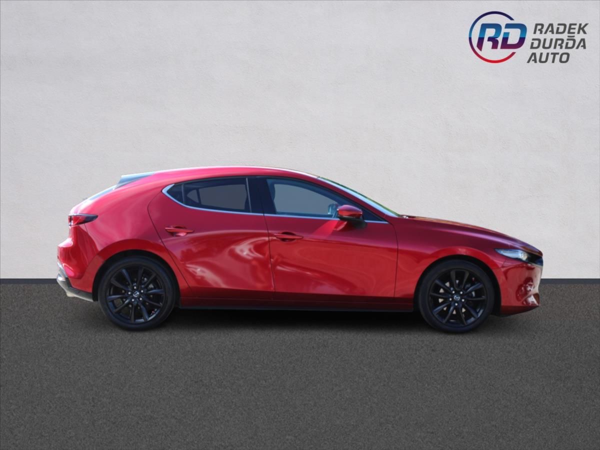 Mazda 3, 2,0 i  NOVÉ V ČR,GT - fotka 4