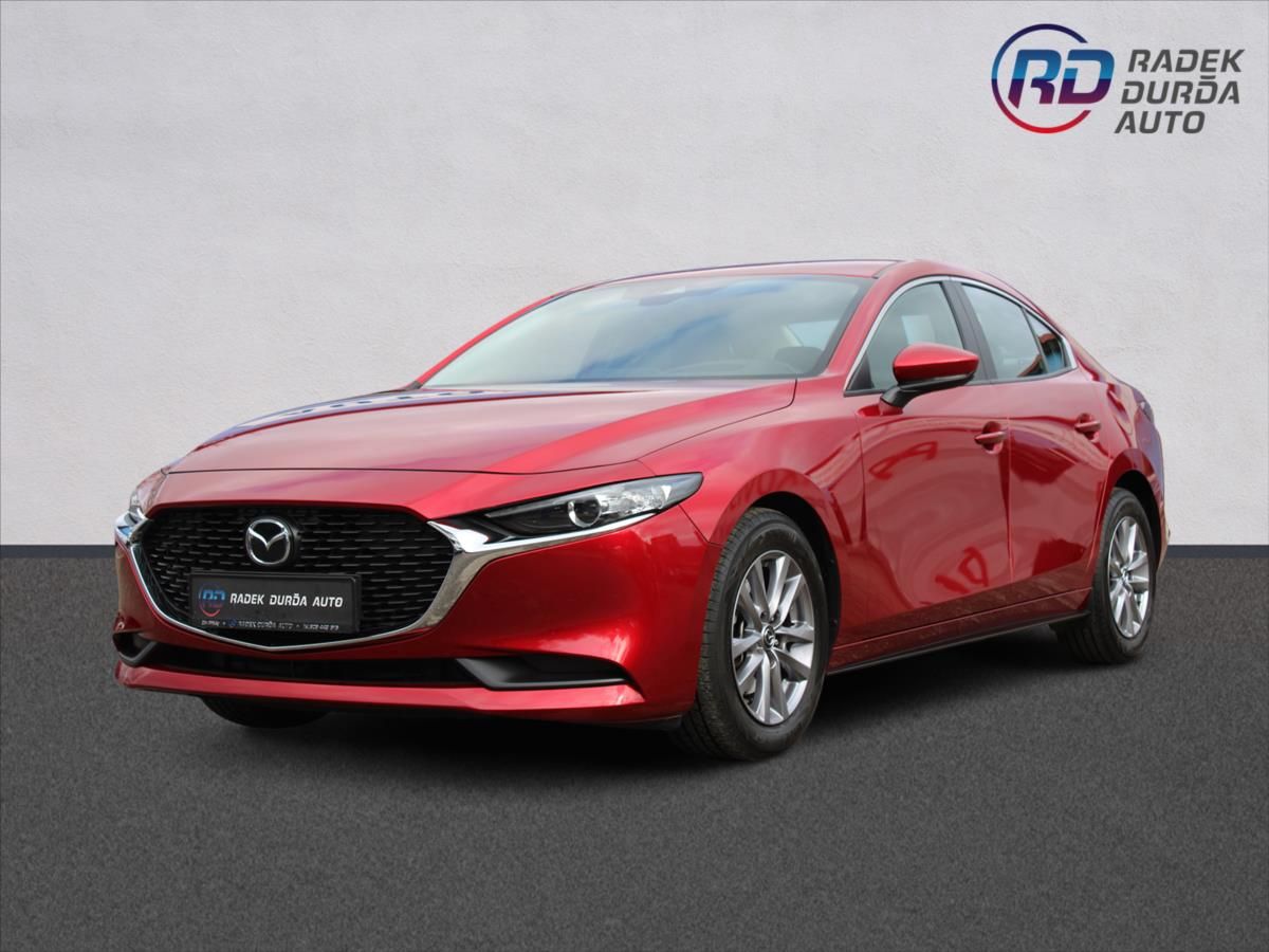 Mazda 3, 2,0 i  NOVÉ V ČR,1.MAJITEL