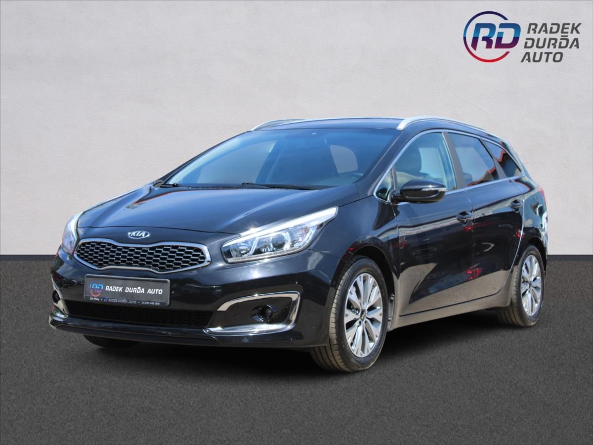 Kia Cee´d, 1,6 GDI  NOVÉ V ČR,TAŽNÉ,TOP