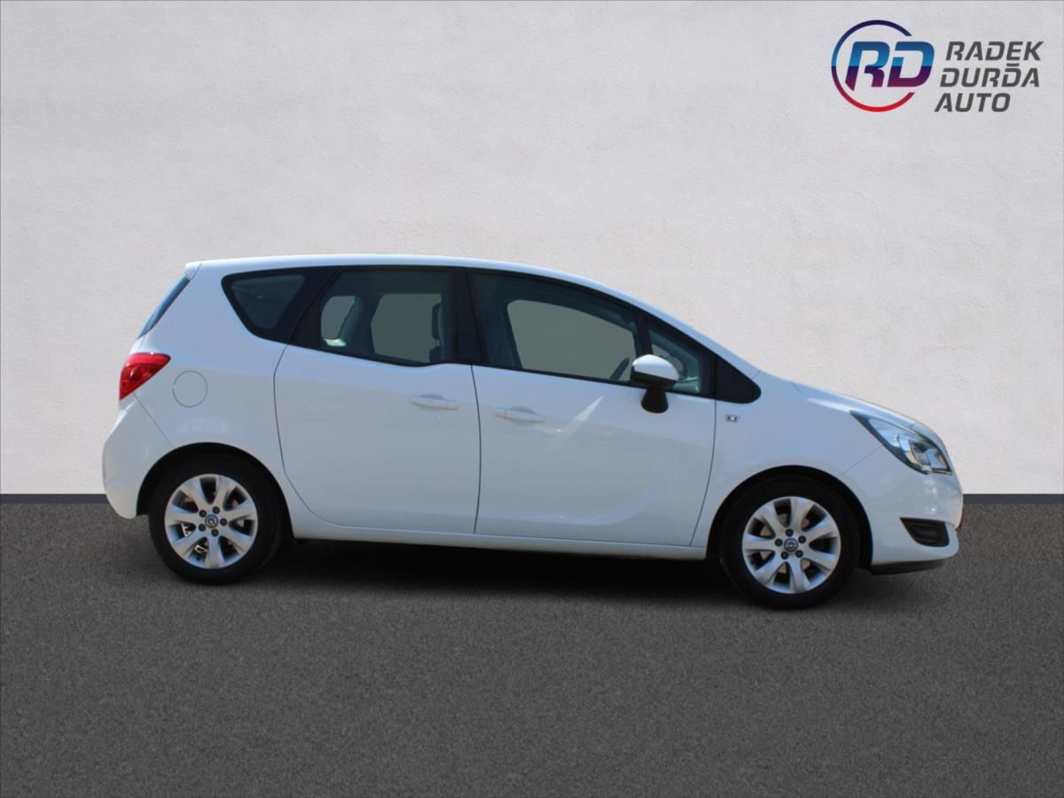 Opel Meriva, 1,4 i  NOVÉ V ČR,SERVIS OPEL - fotka 4