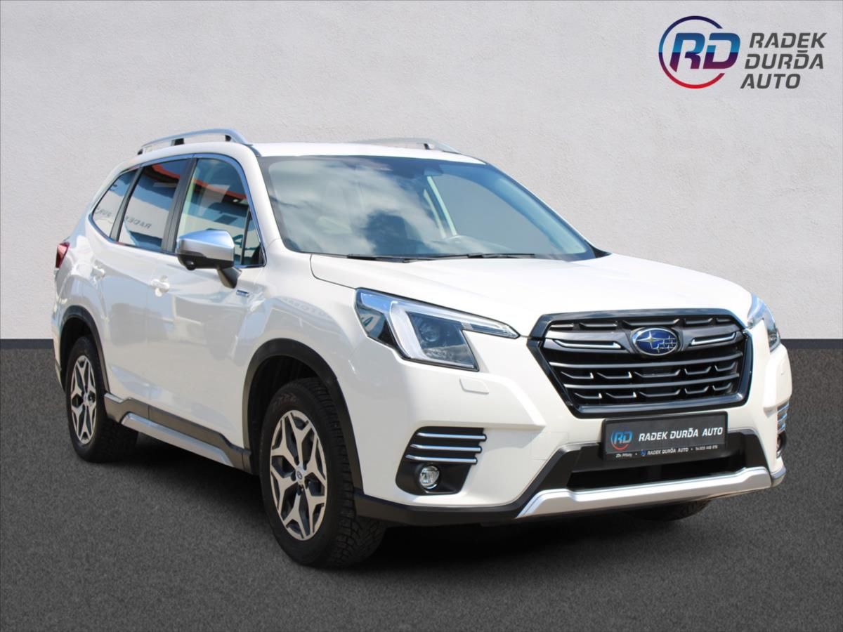 Subaru Forester, 2,0 i  1.MAJ,4X4,A/T,ZÁRUKA - fotka 3