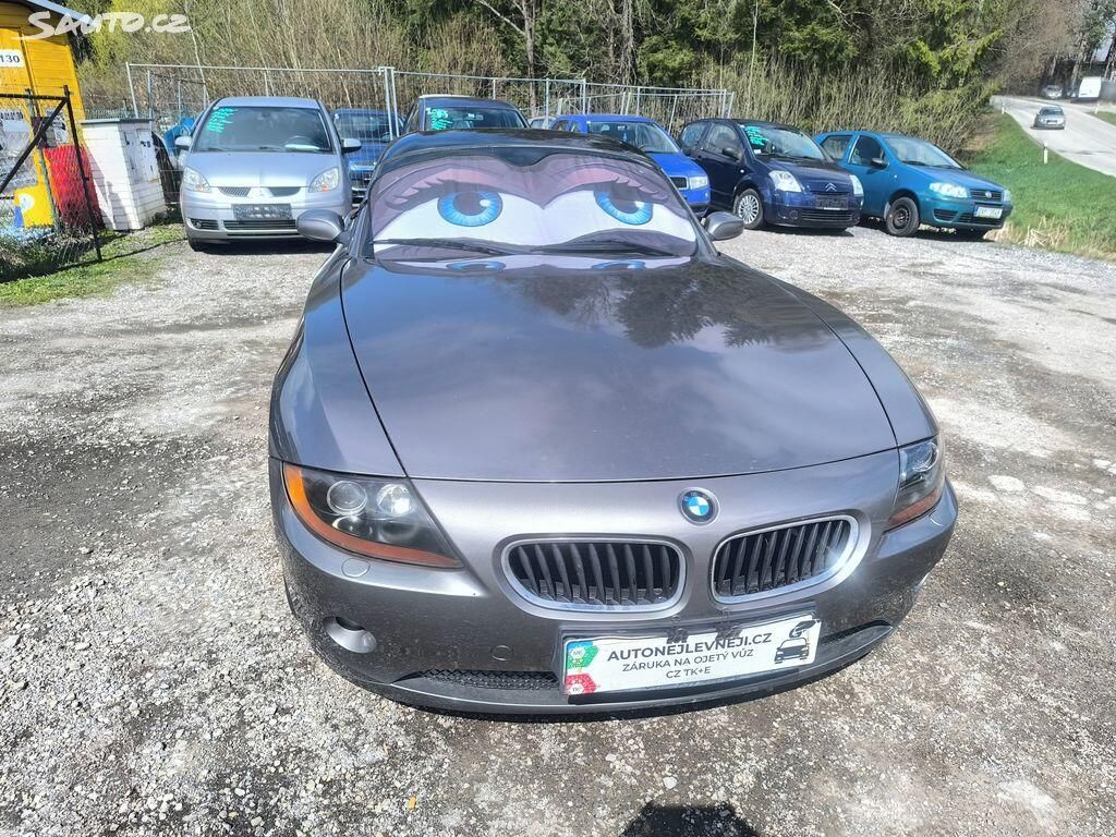 BMW Z4, 6V,KRÁSNÁ,VÝBAVA,ALU,+HARDTOP - fotka 2