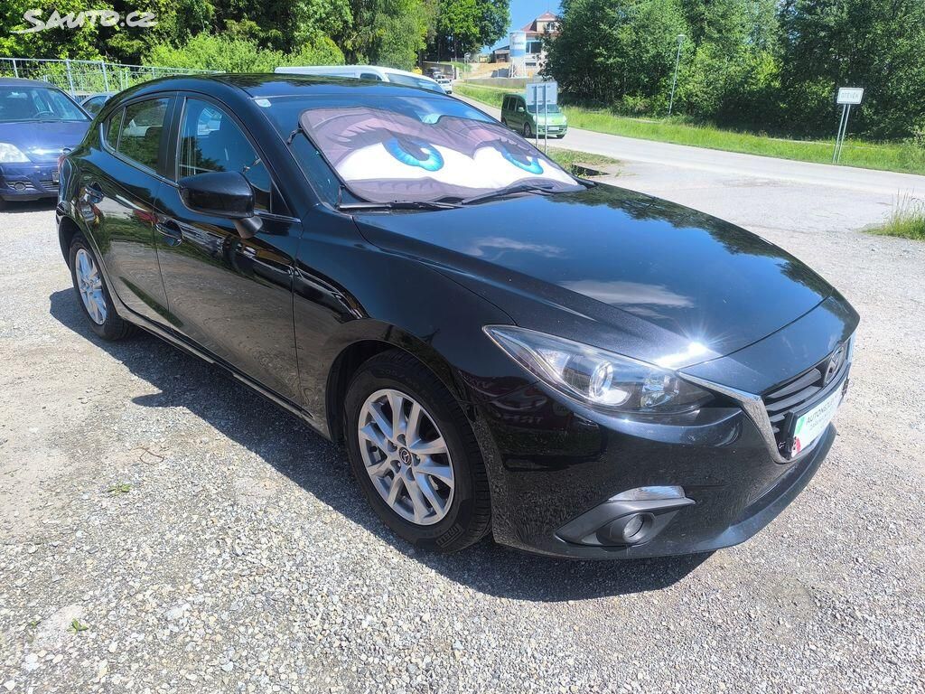 Mazda 3, KRÁSNÁ,SERVISKA,1MAJ,VÝBAVA