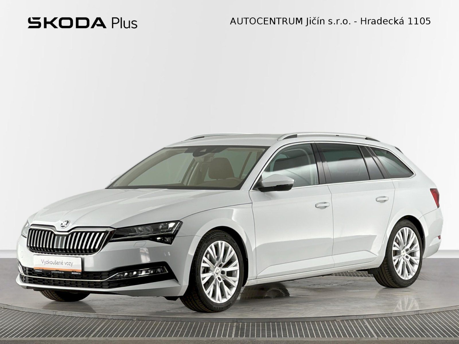 Škoda Superb, Combi DSG 1.5TSI 110kW Style