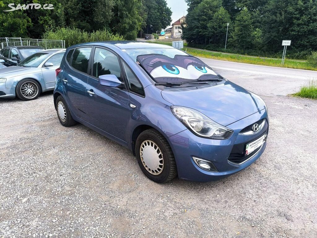 Hyundai ix20, KRÁSNÝ,100TKM,SERVISKA,1MAJ67L