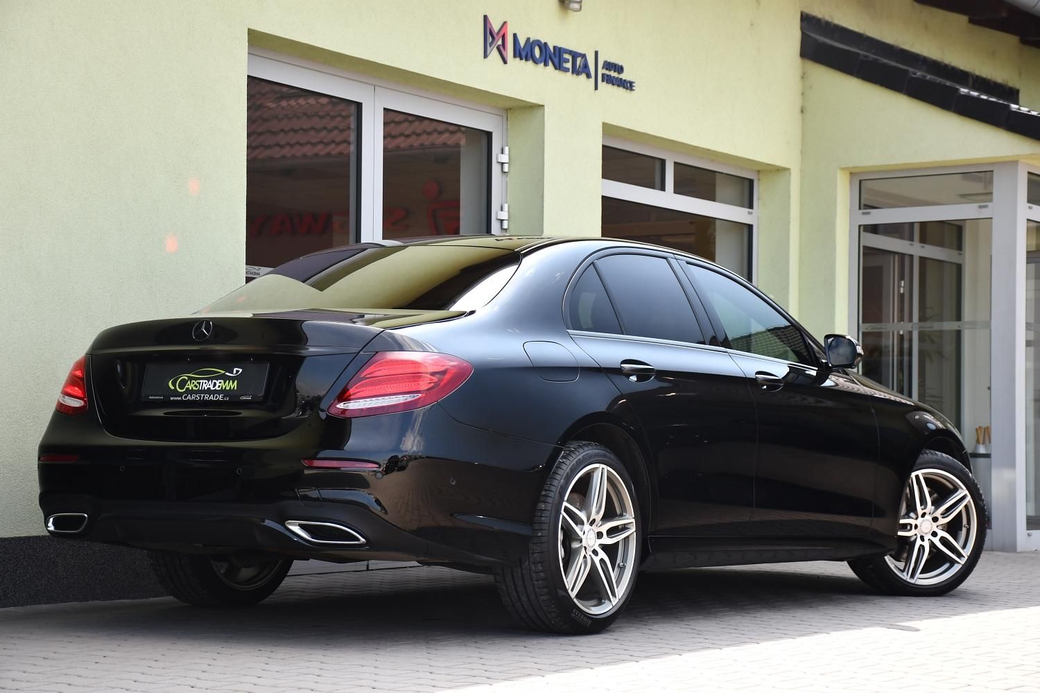 Mercedes-Benz Třídy E, 350D AMG K360° HEAD-UP - fotka 5