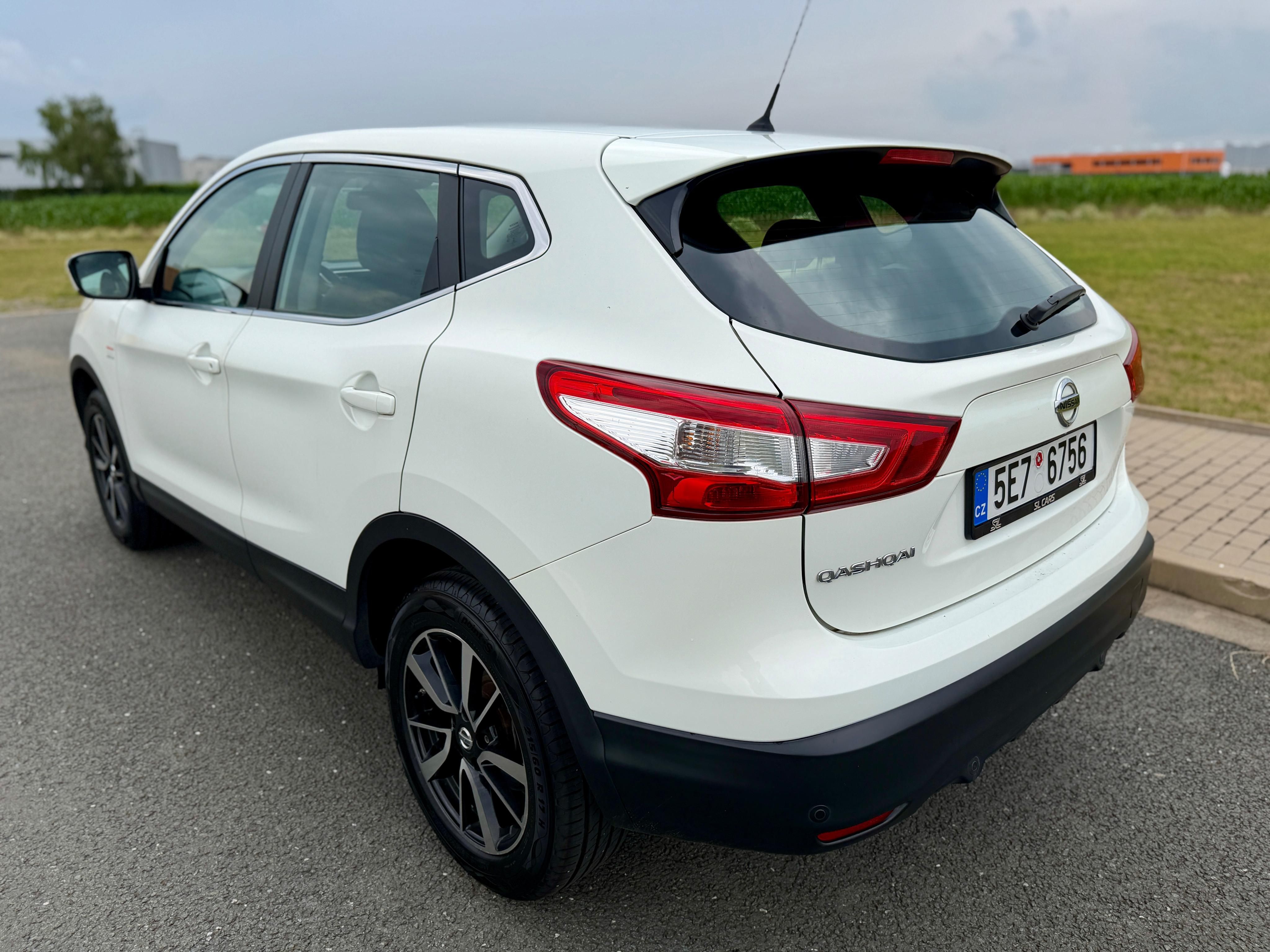 Nissan Qashqai, 1.2 DIG-T ČR ROZVODY SERVISKA - fotka 3