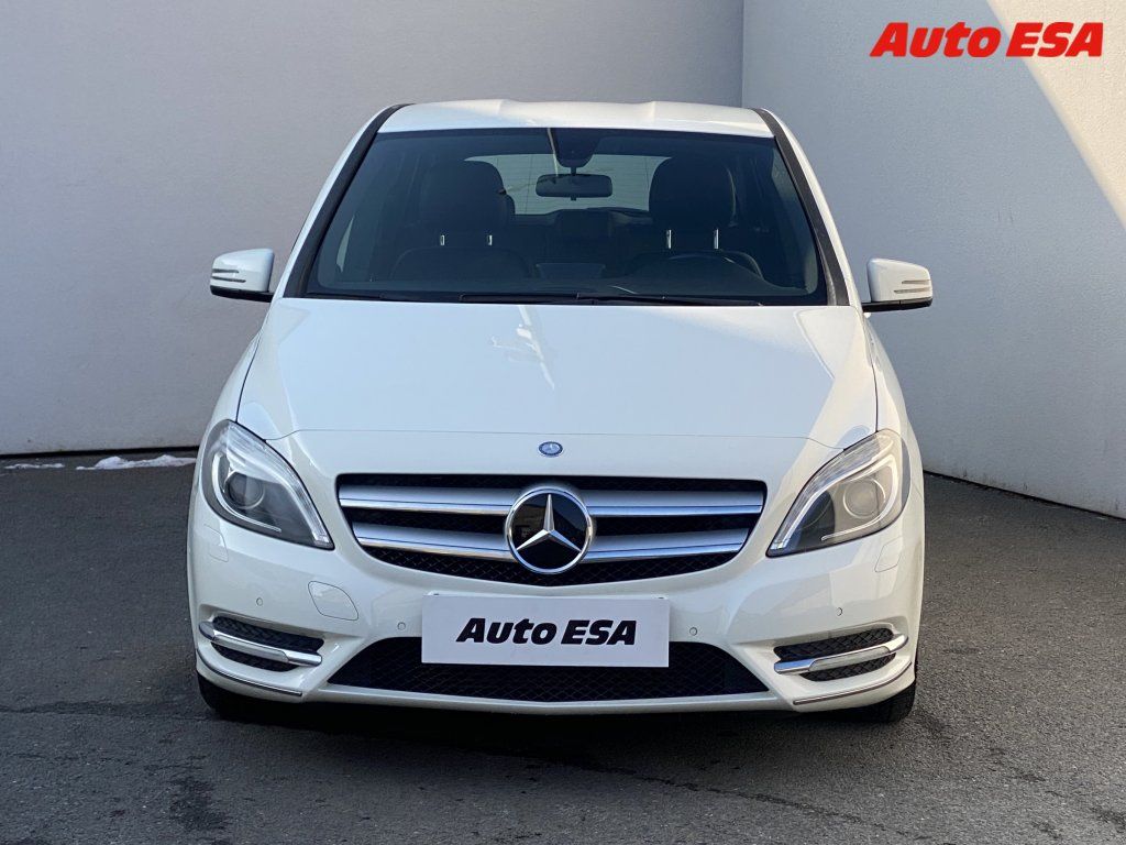 Mercedes-Benz Třídy B, 1.8CDi,servis.kniha - fotka 2