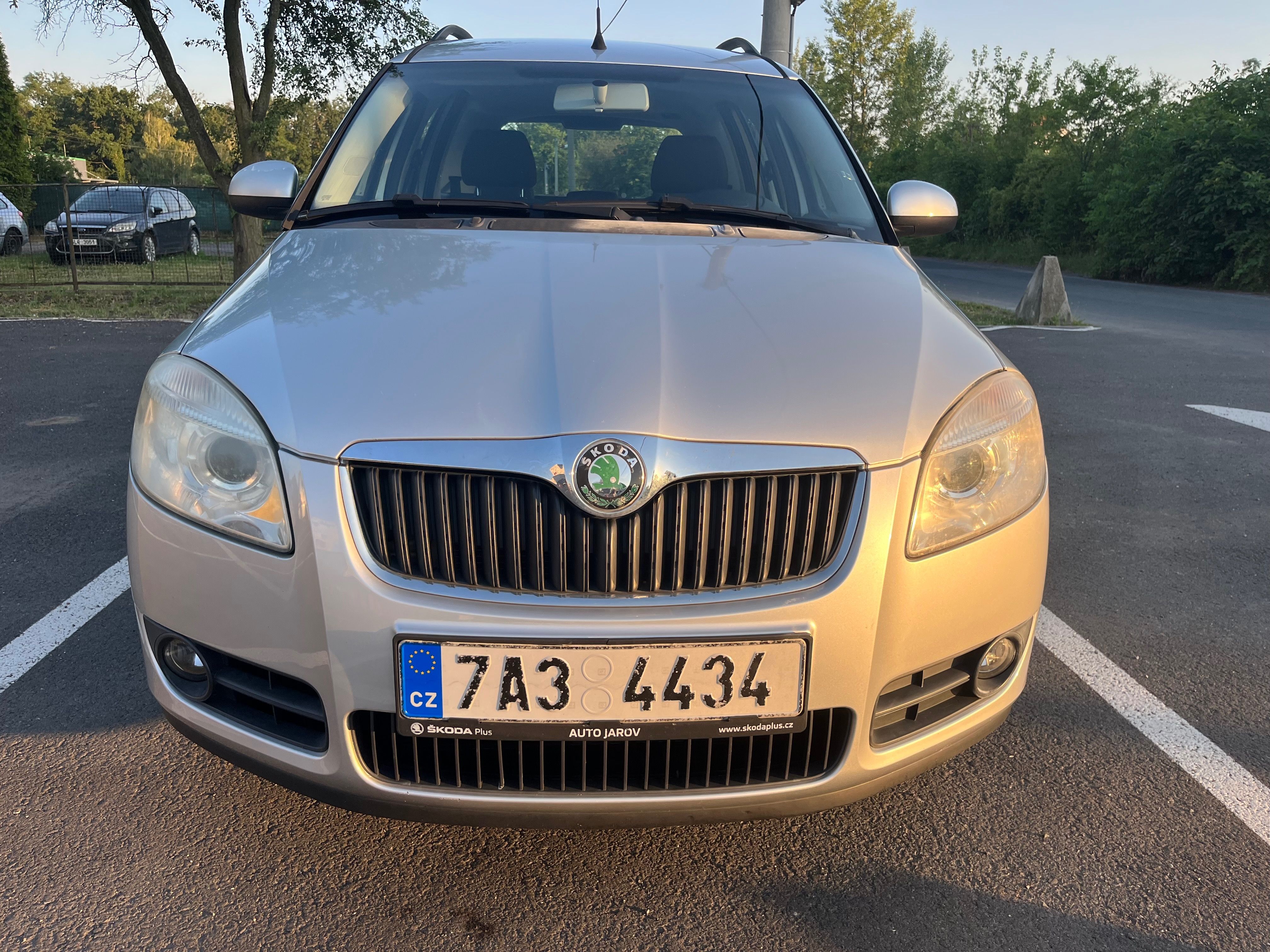 Škoda Roomster, 1.6, Automat, Servis, ČR,Cebia - fotka 6