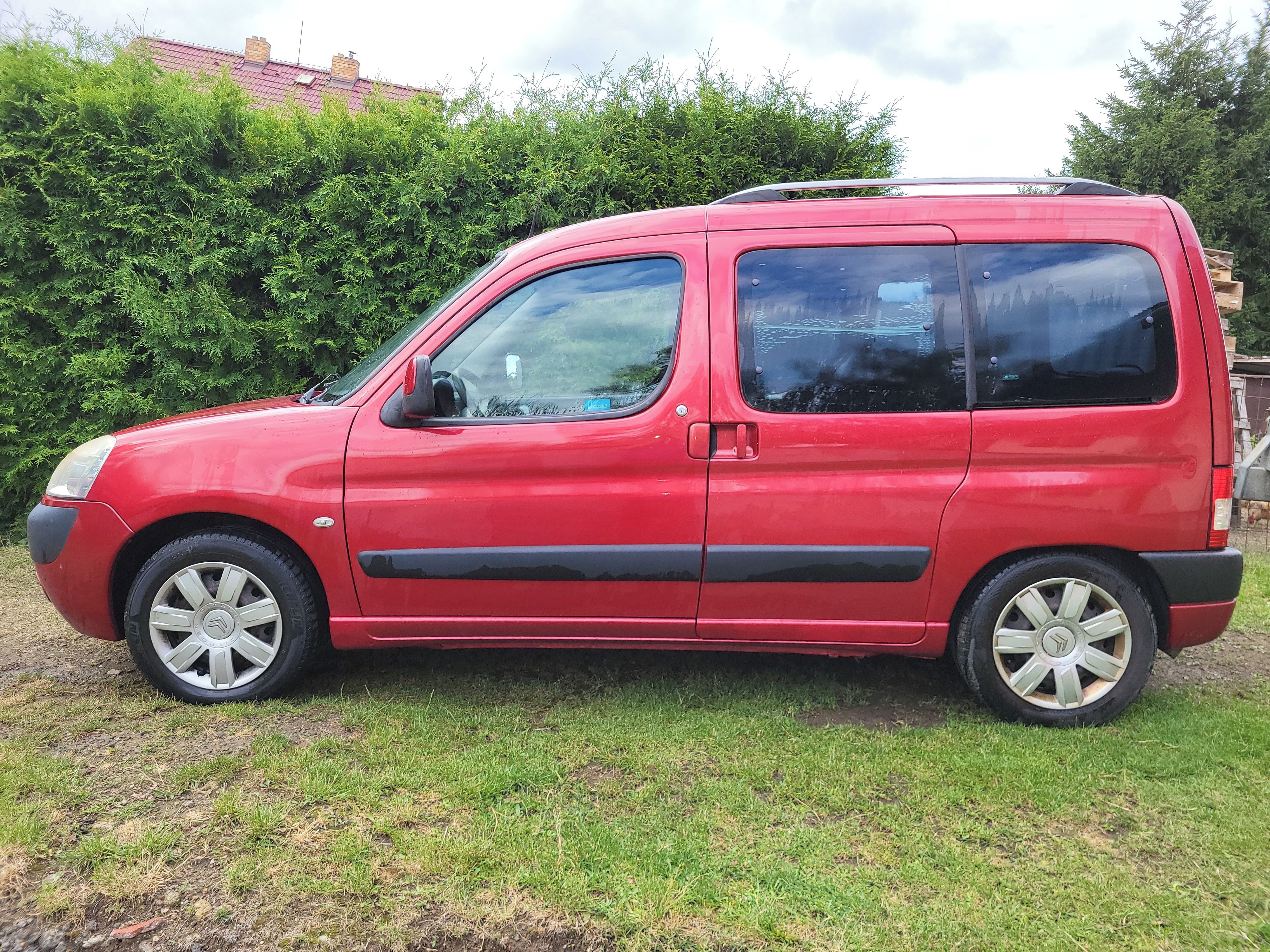 Citroën Berlingo, 1.6i,16V,benzin