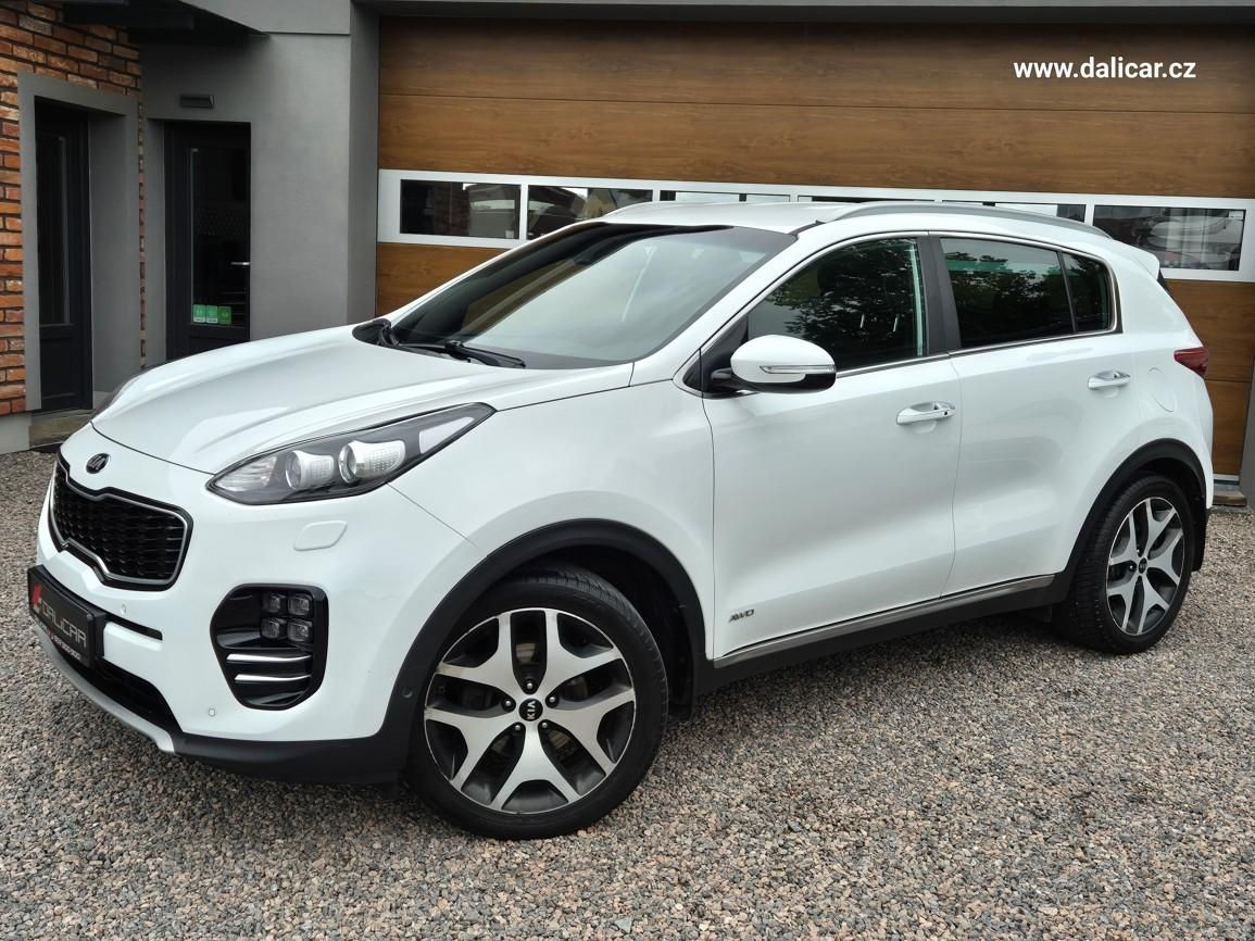 Kia Sportage, 1.6T-GDi 130KW GT-line 4x4 - fotka 2