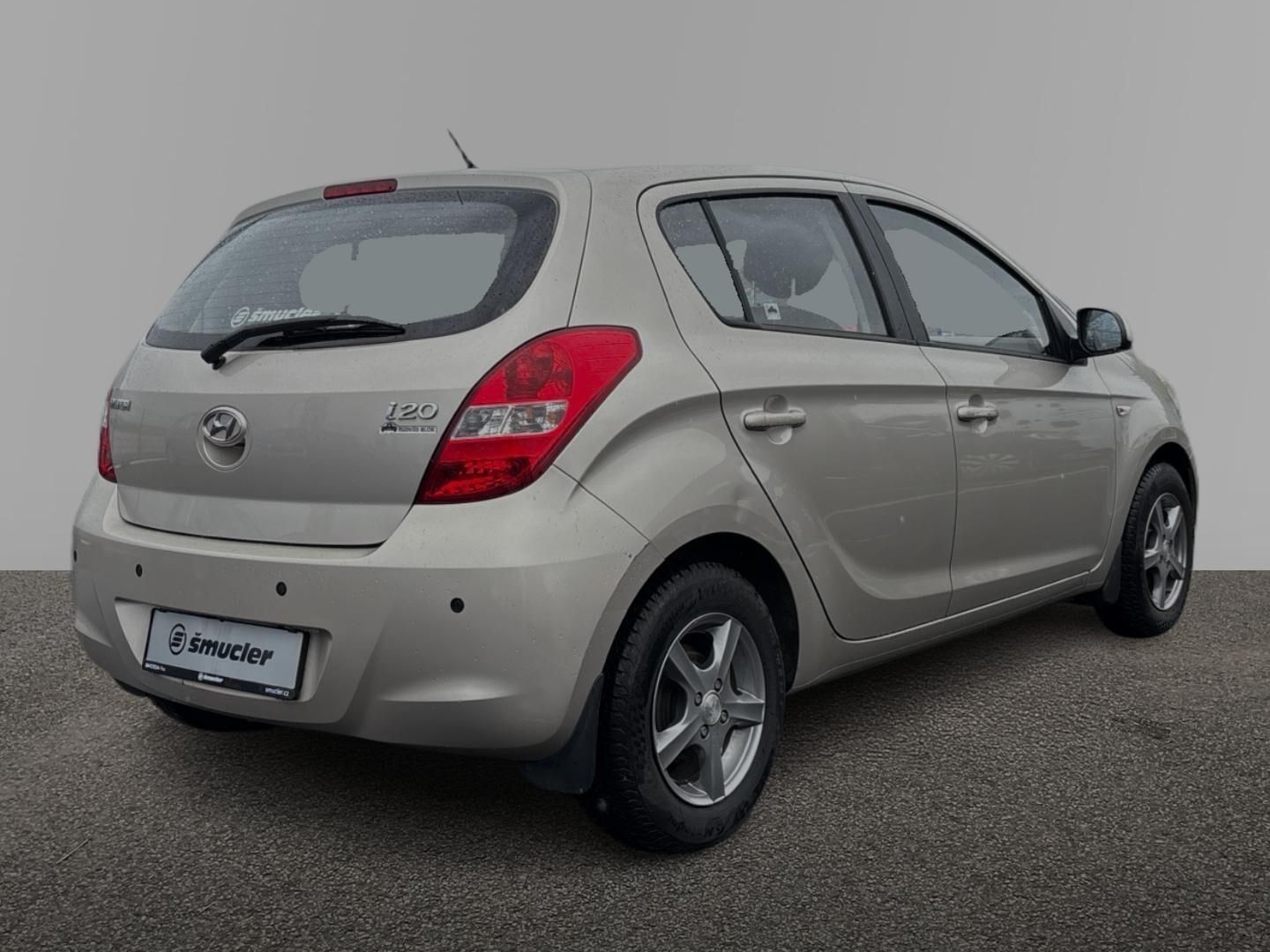 Hyundai i20, 1.2 i / 57 kW Active - fotka 4