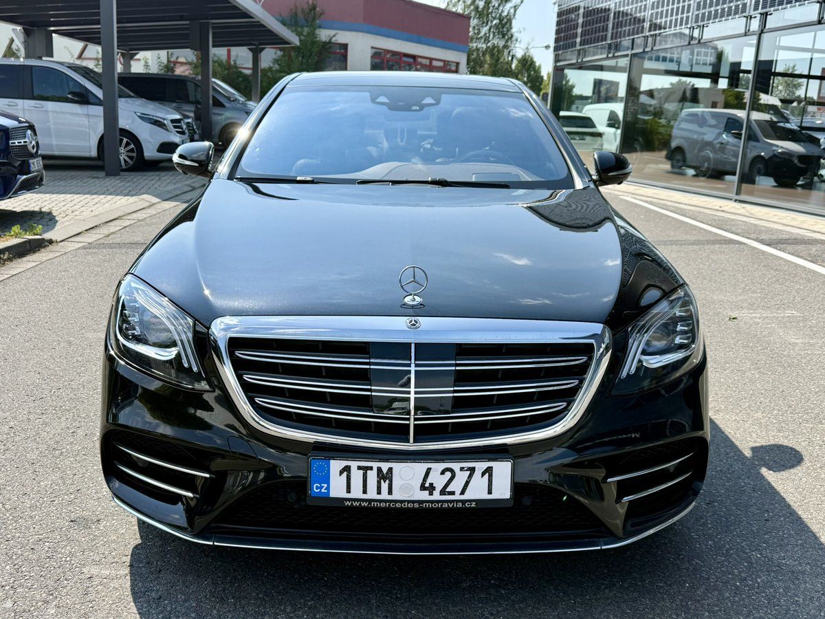 Mercedes-Benz Třídy S, 400 d 4MATIC Long - fotka 2