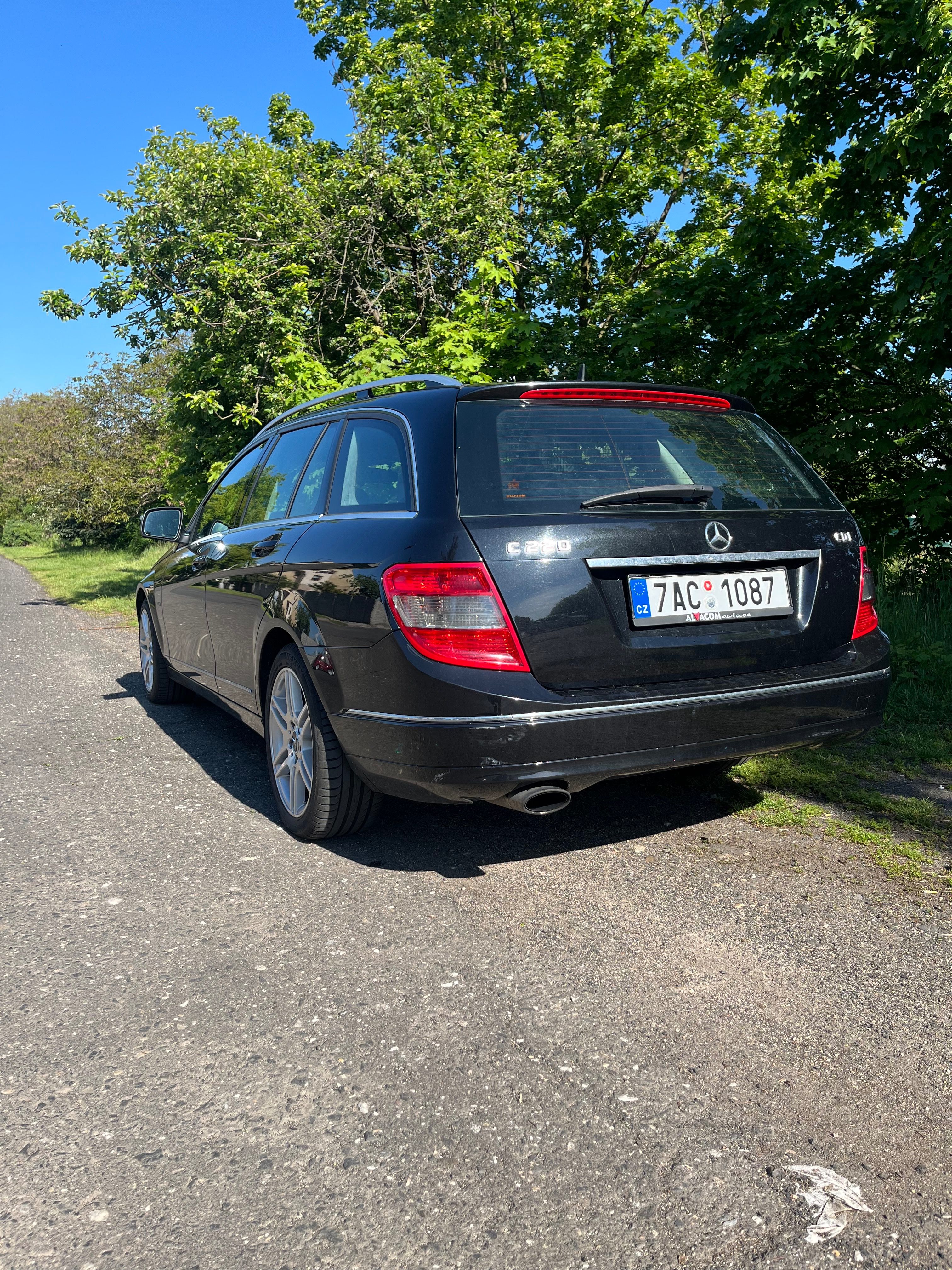 Mercedes-Benz Třídy C, C220 CDI Avangard manual - fotka 5