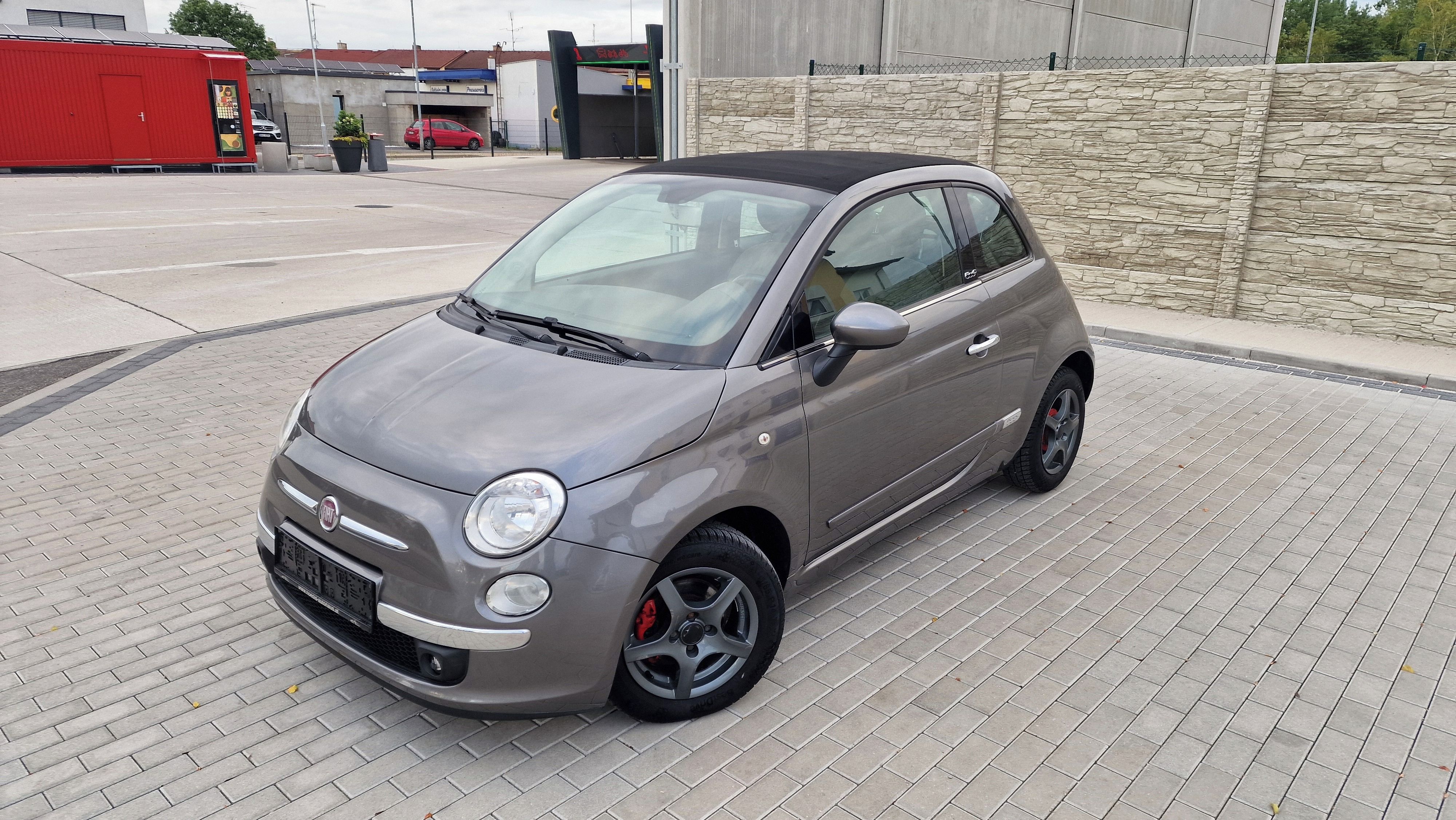 Fiat 500C, TwinAir Turbo ! 62,5Kw - fotka 2