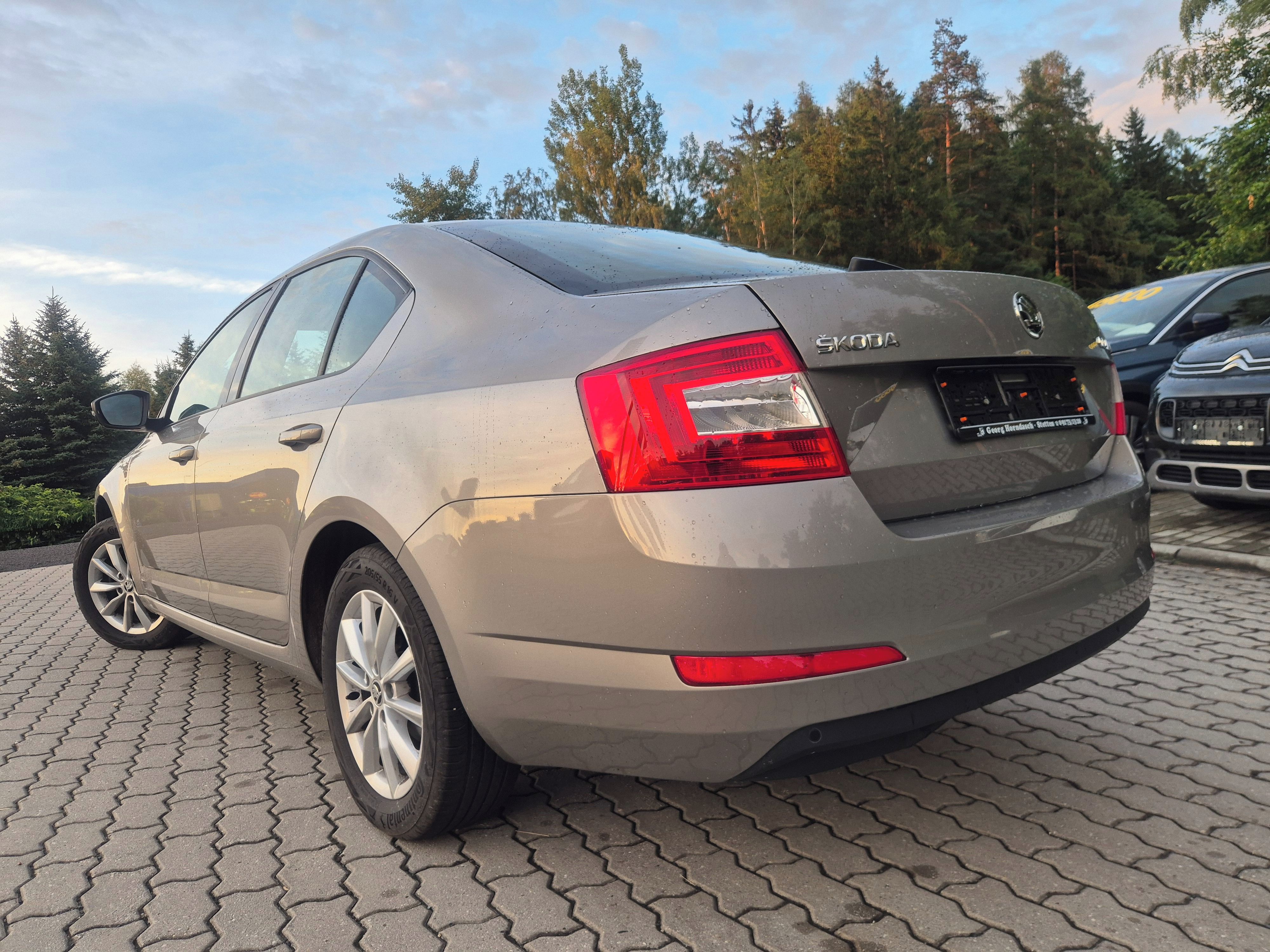 Škoda Octavia, STAV NOVEHO VOZU - fotka 6