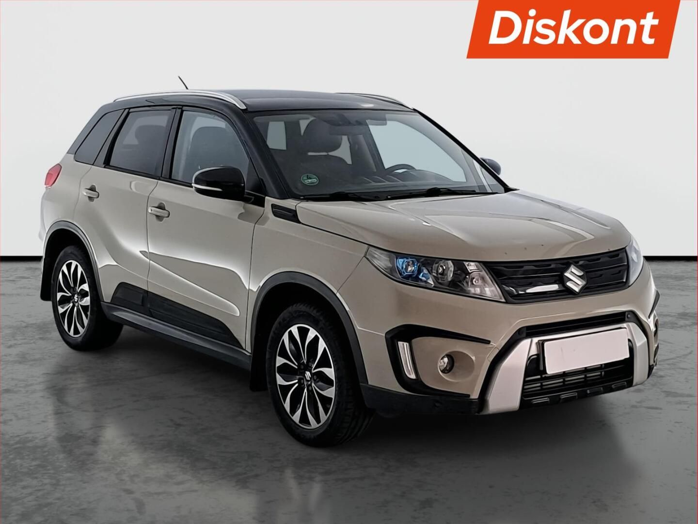 Suzuki Vitara, 1.6 DDiS, 4X4, Serv.kniha