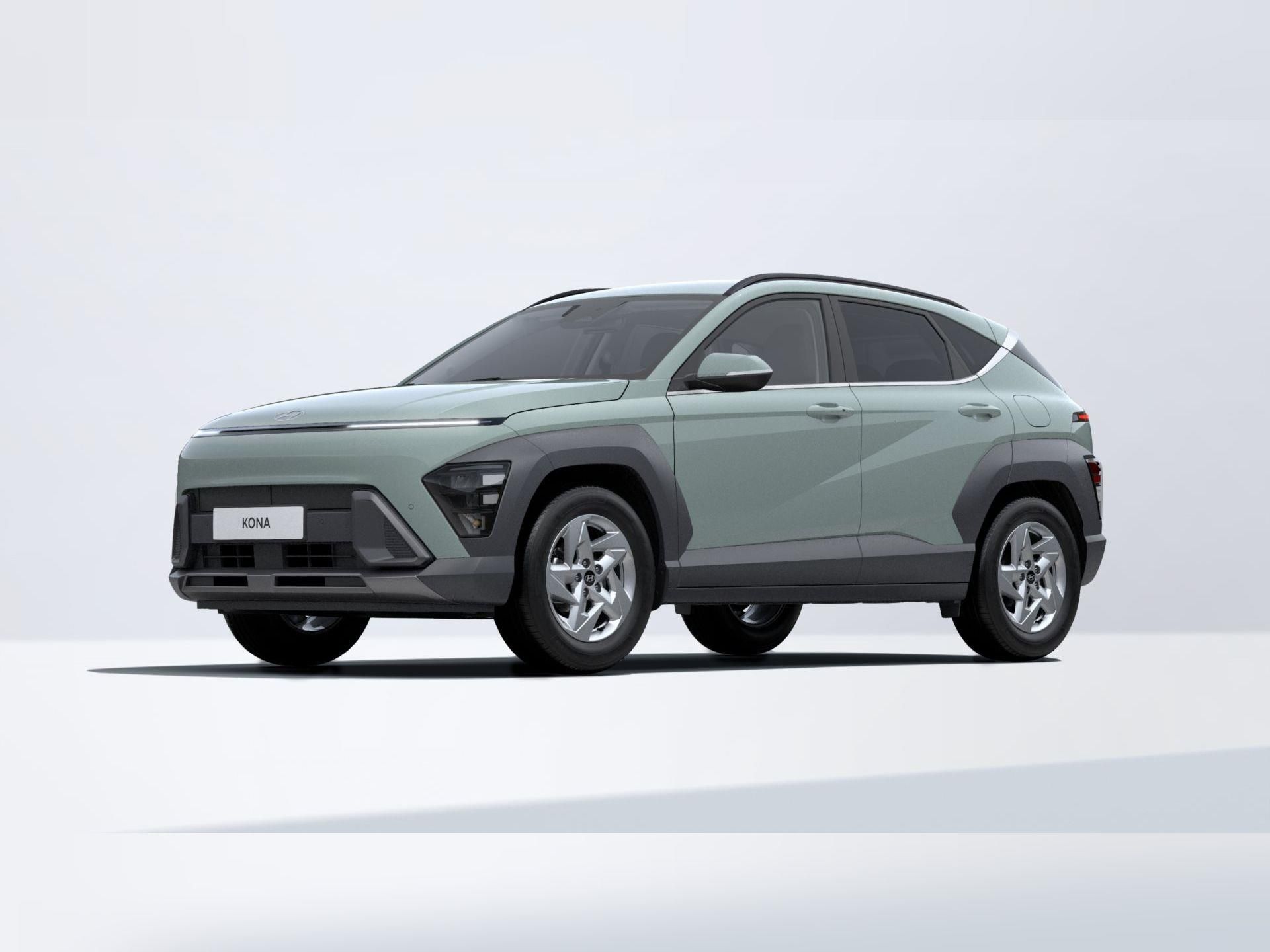 Hyundai Kona, 1.6 T-GDI / 110 kW Smart Techn