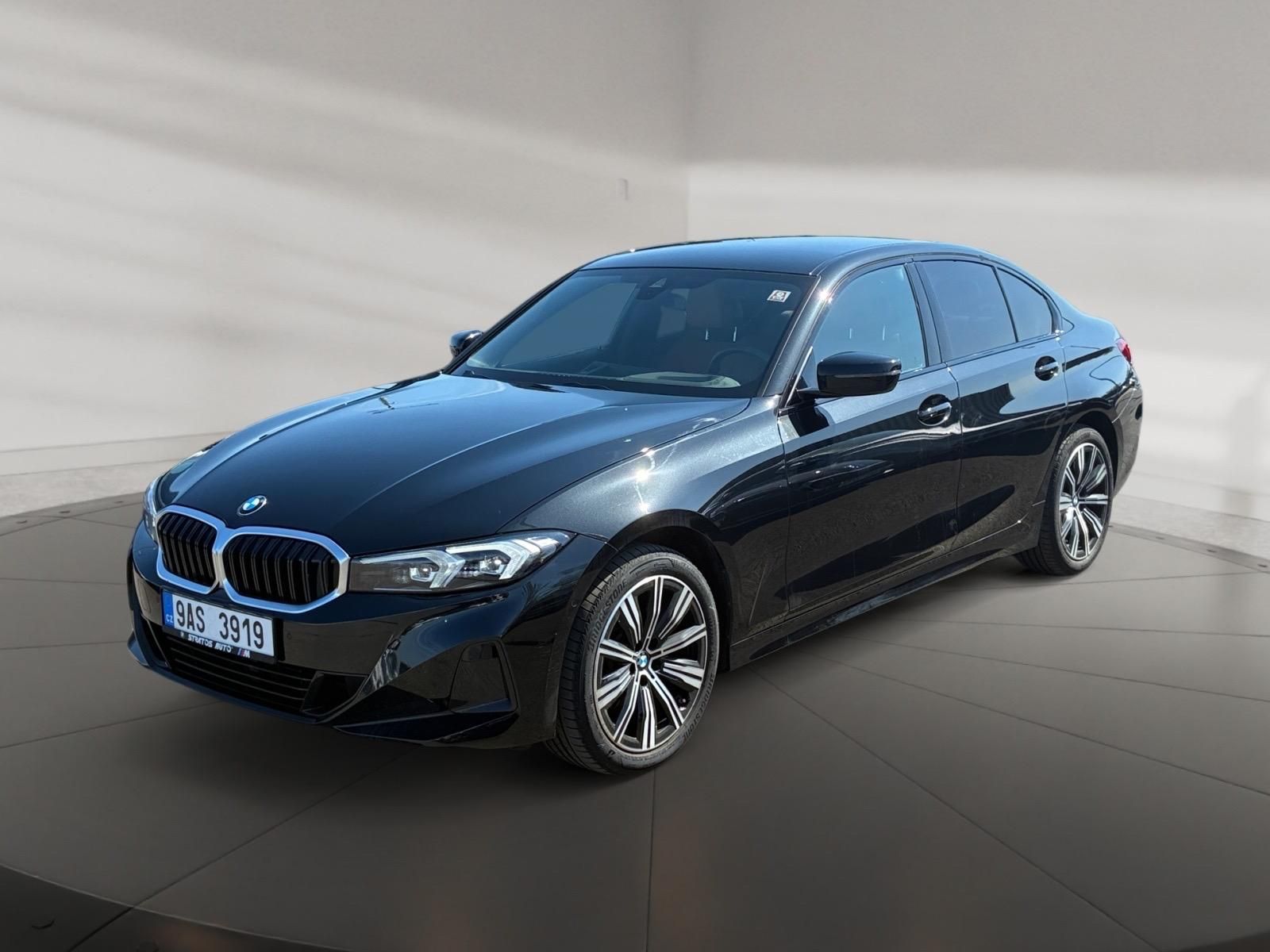 BMW Řada 3, xDRIVE 320d 140kW 4x4 CZ