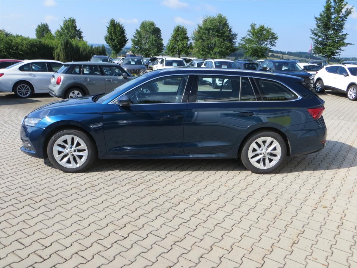 Škoda Octavia, 2,0 TDI 85kW Style  ČR - fotka 4