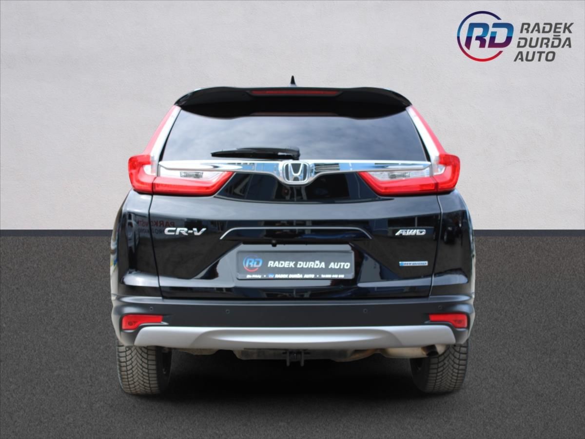 Honda CR-V, 2,0 i  1MAJ,EXECUTIVE,4X4,DPH - fotka 6