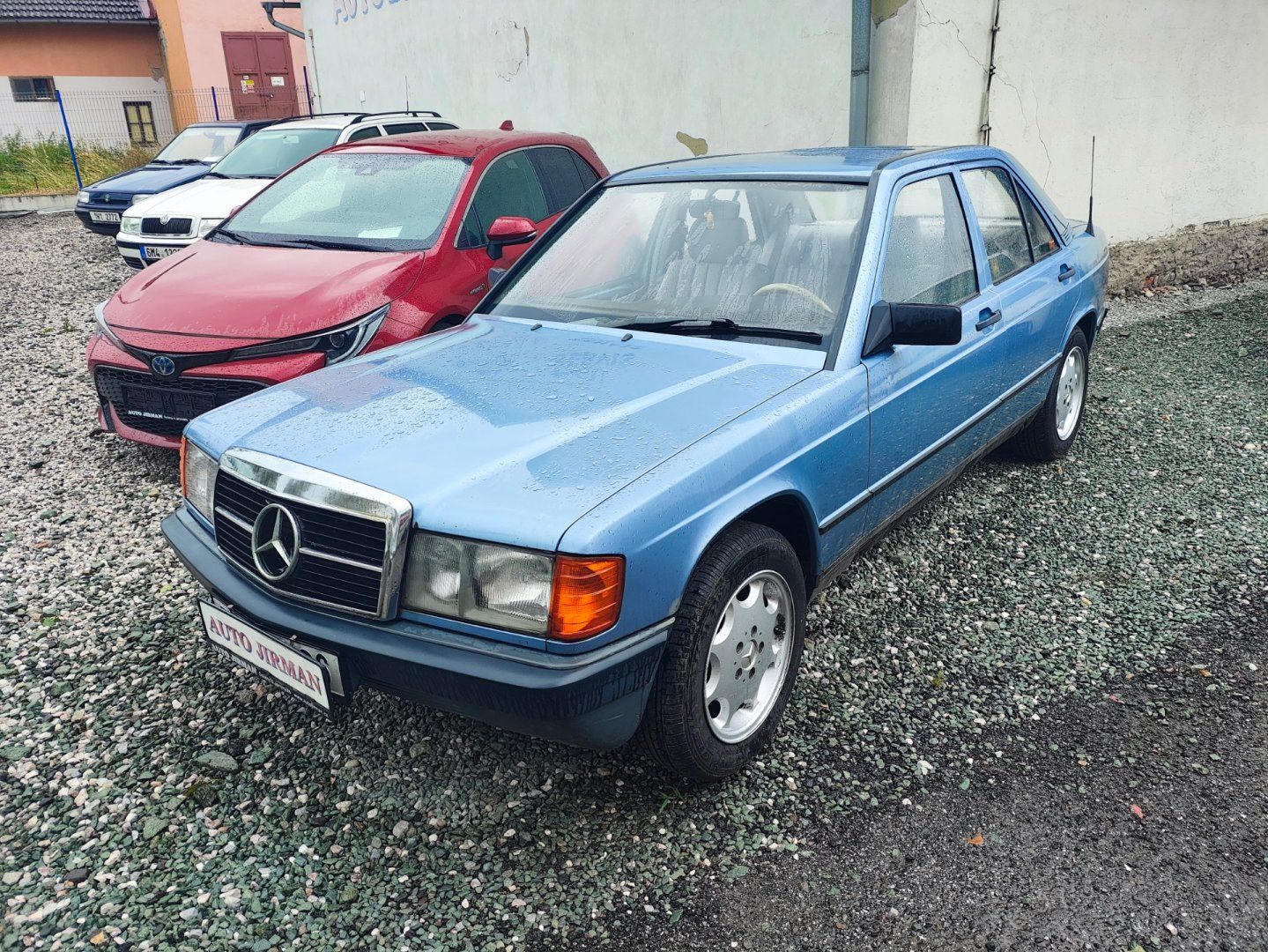 Mercedes-Benz 190, 2,0