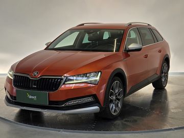 2.0 TDI 147 kW 4x4 DSG Scout