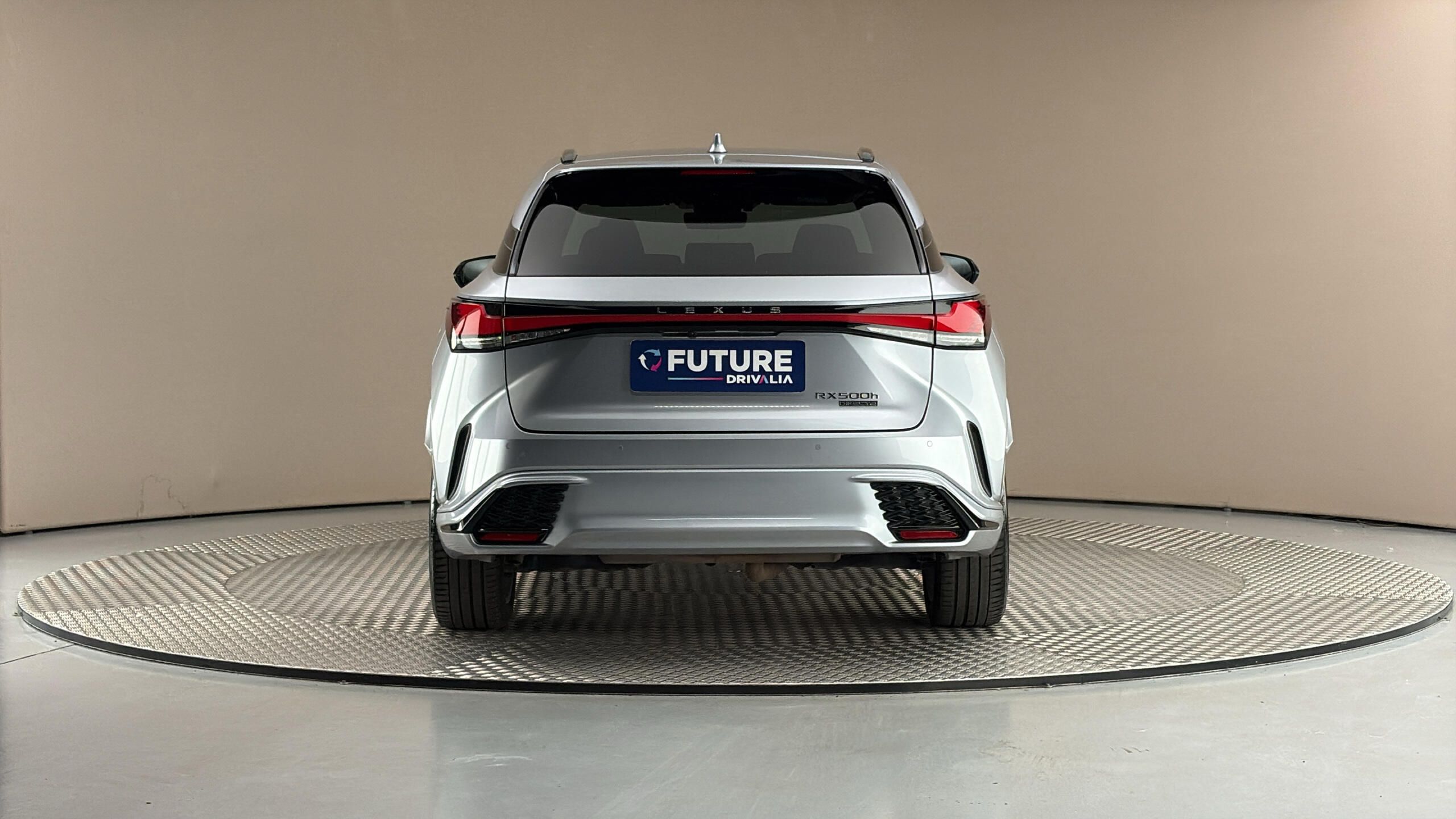 Lexus RX, 500h AUT 4x4 F Sport - fotka 5