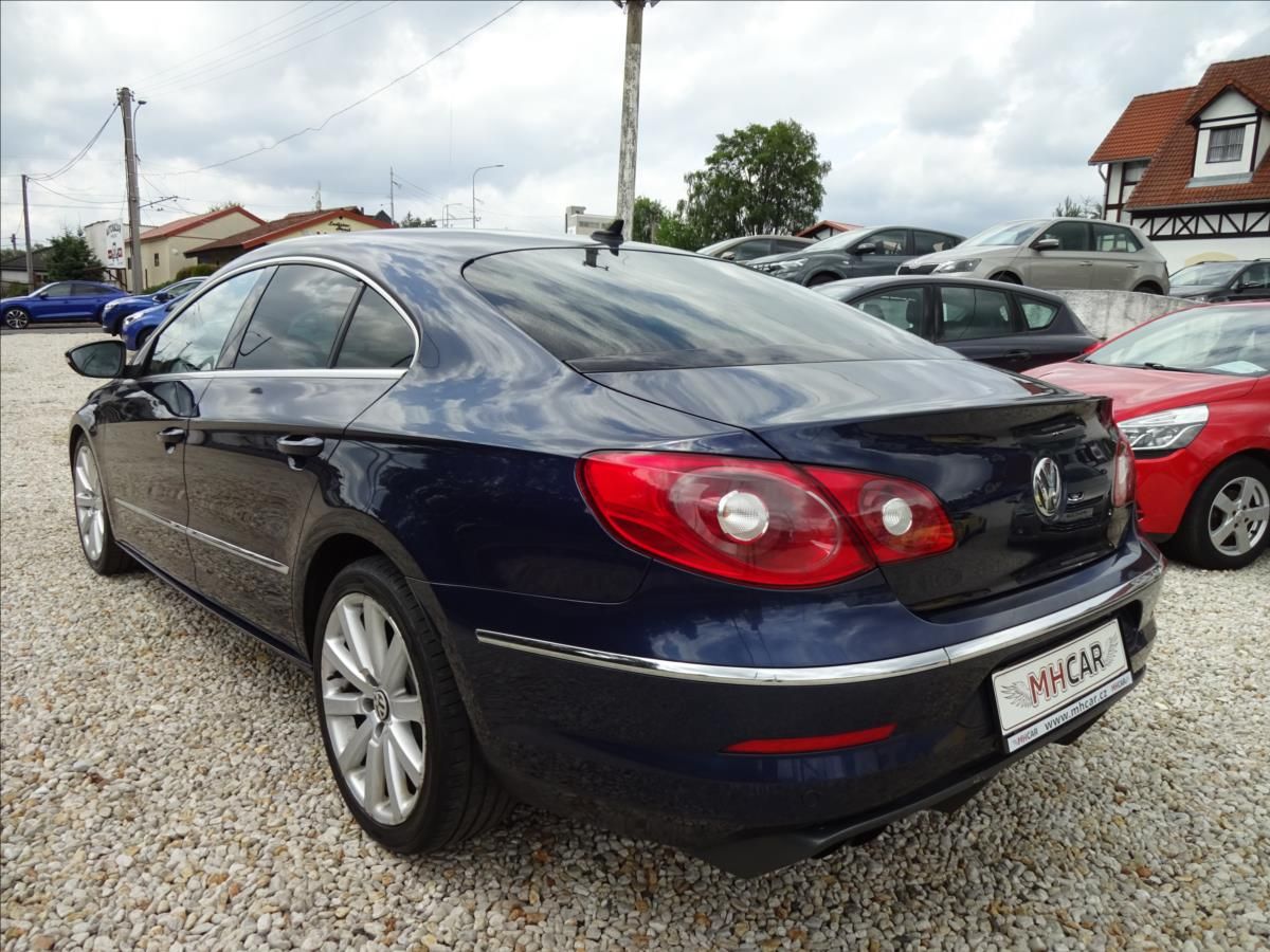 Volkswagen Passat CC, 2.0TDi 125kW - fotka 4