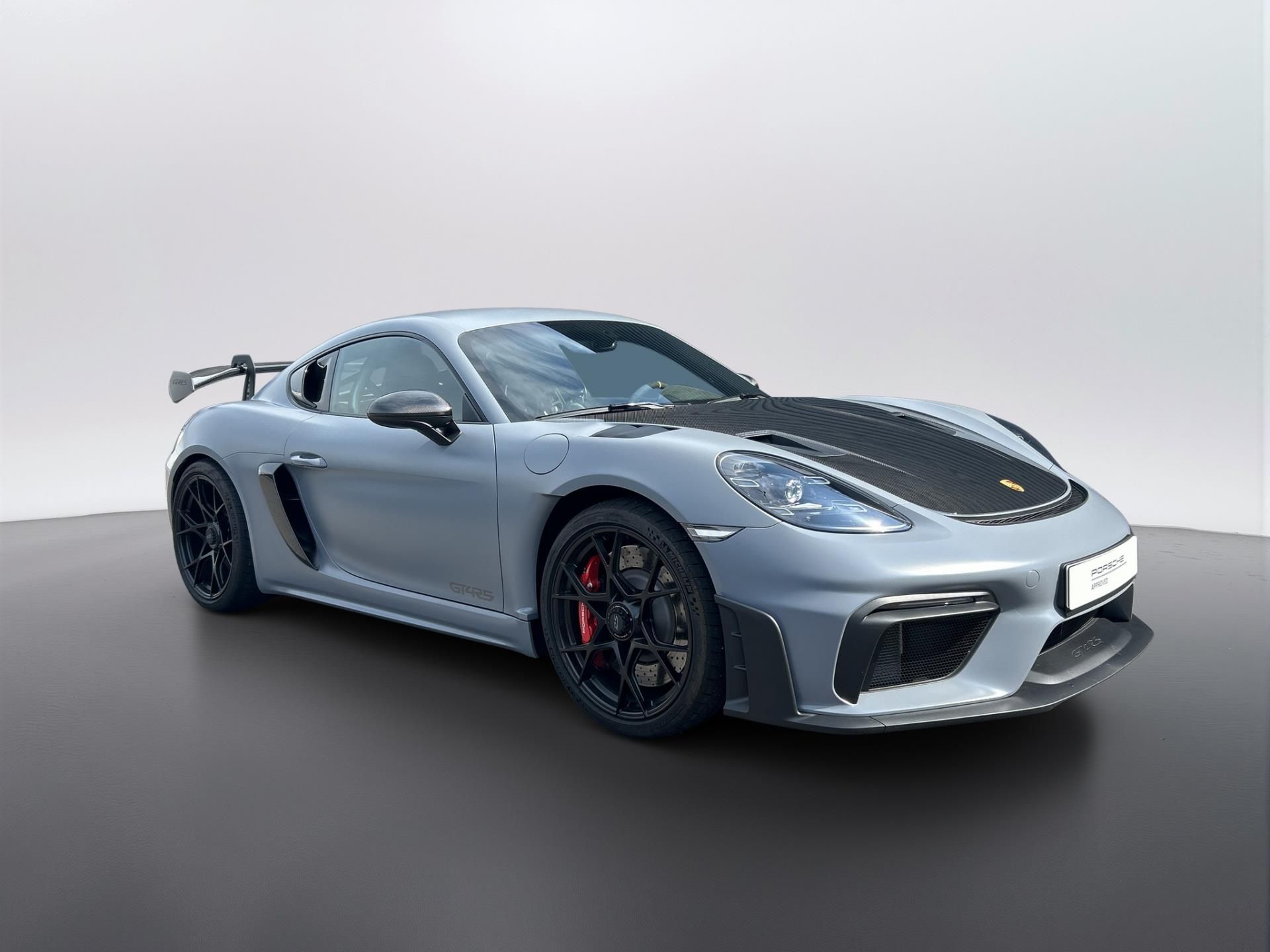 Porsche Cayman, 718 GT4 RS - fotka 4