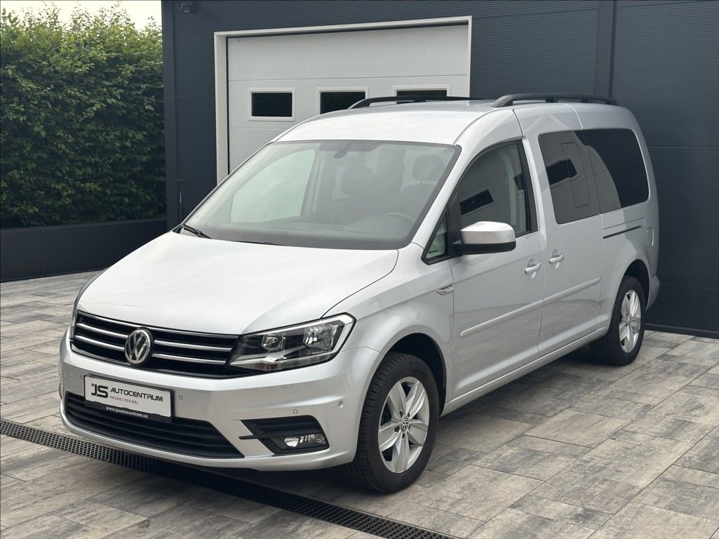 Volkswagen Caddy, 1,4 TSI 125PS  Maxi Comfort-7 - fotka 2