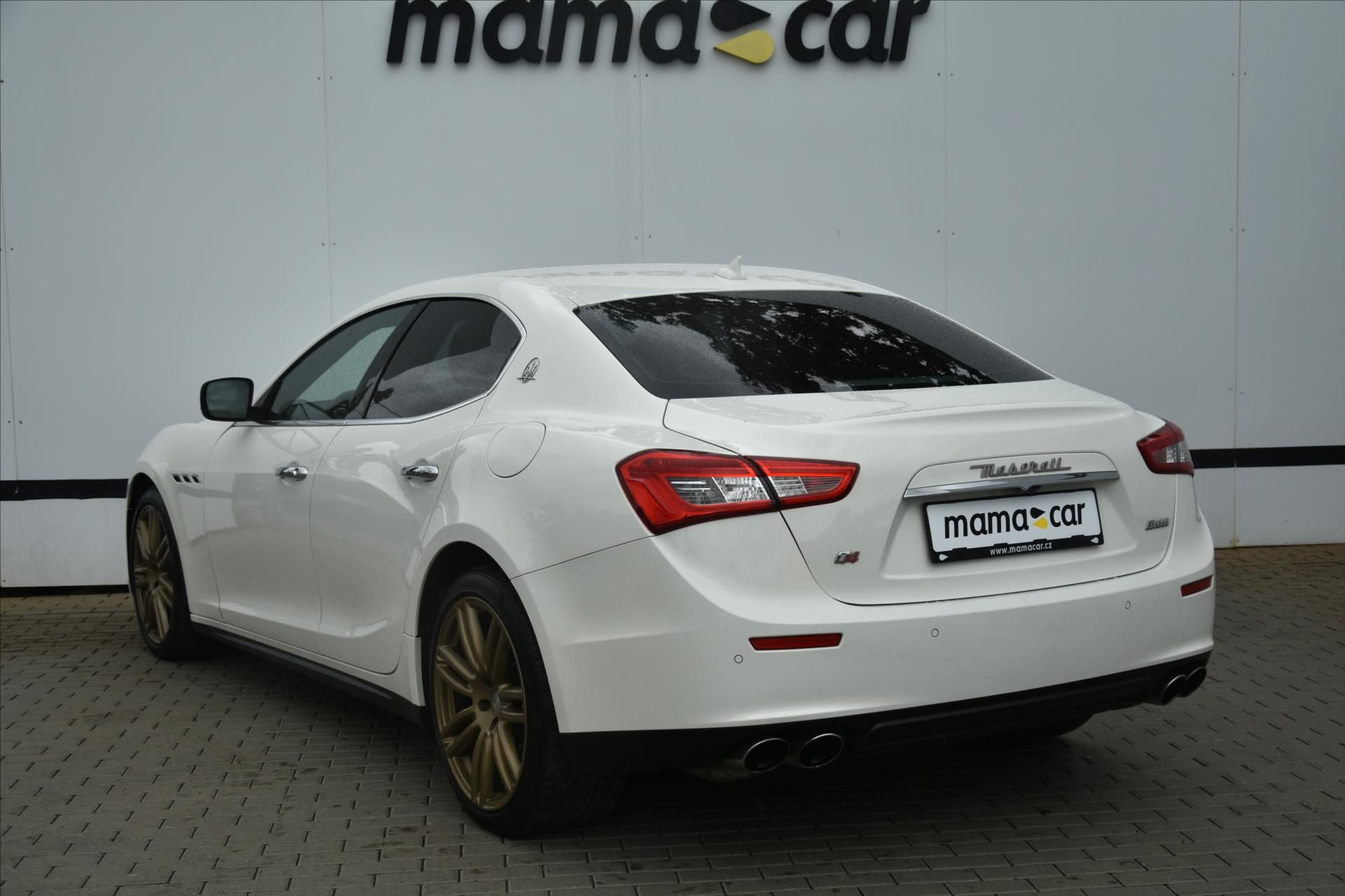 Maserati Ghibli, 3.0 S Q4 302kW - fotka 5