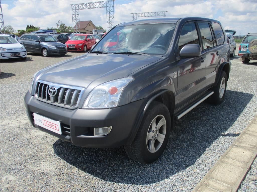 Toyota Land Cruiser, 3,0 D4D,4X4, klima,tažne zař. - fotka 3