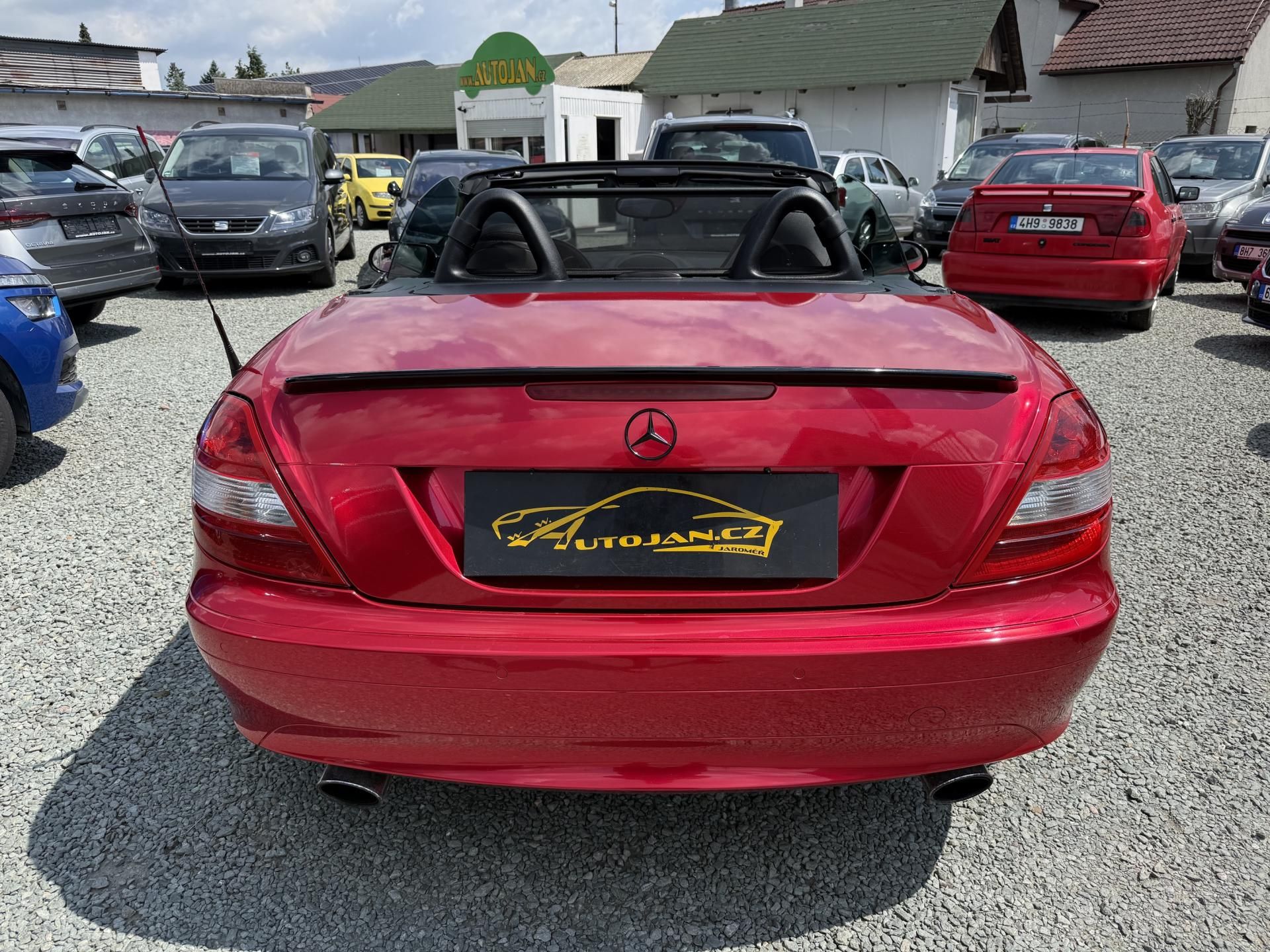 Mercedes-Benz SLK, 200 KOMPRESSOR - fotka 5