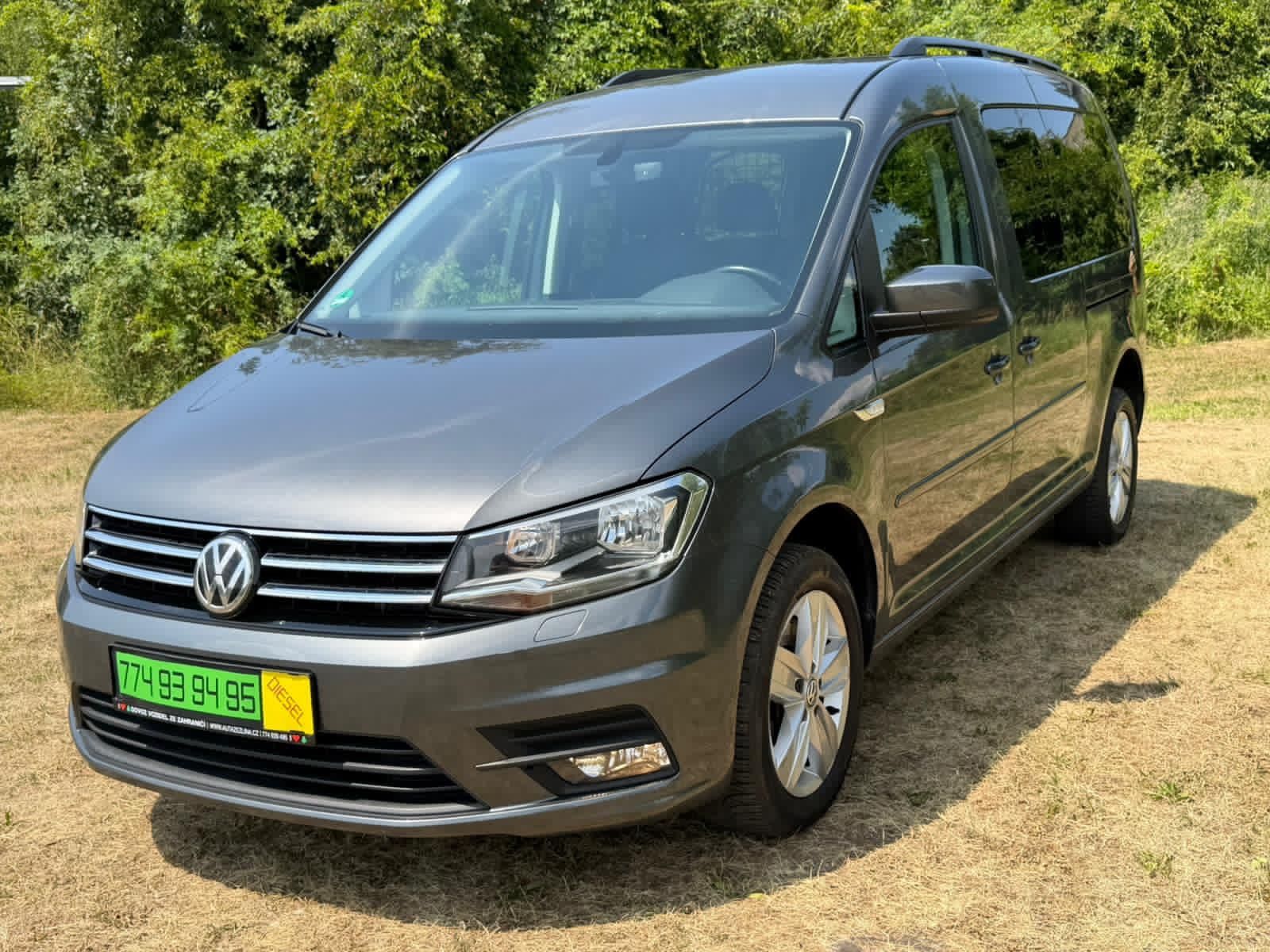 Volkswagen Caddy, MAXI 2,0 TDI - TOP KM