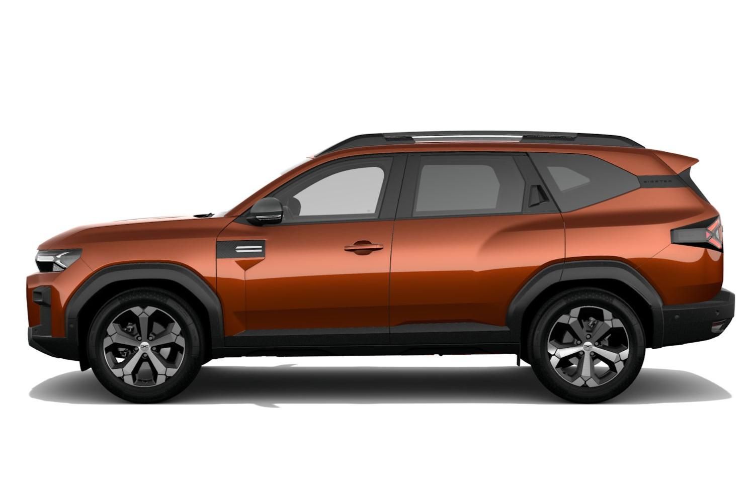 Dacia Bigster, Journey hybrid 155 - fotka 2