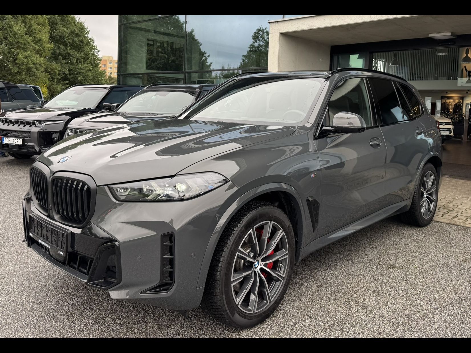 BMW X5, 40d xDrive Masáže Ventilace Ne