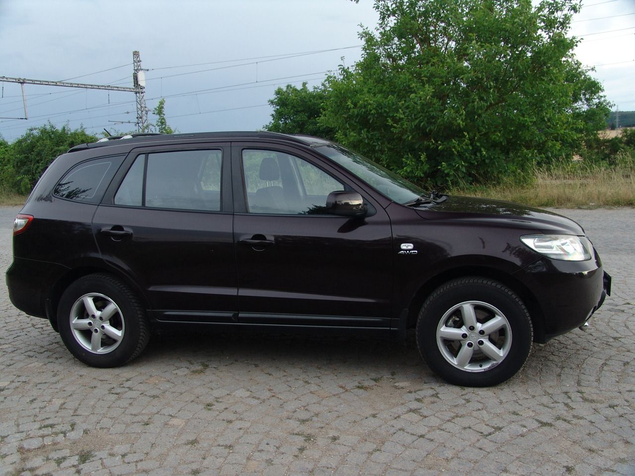 Hyundai Santa Fe, 2.2 CRDi 4x4 , ČR - fotka 3