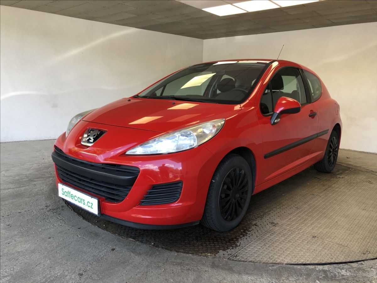 Peugeot 207, 1,4 i - fotka 3