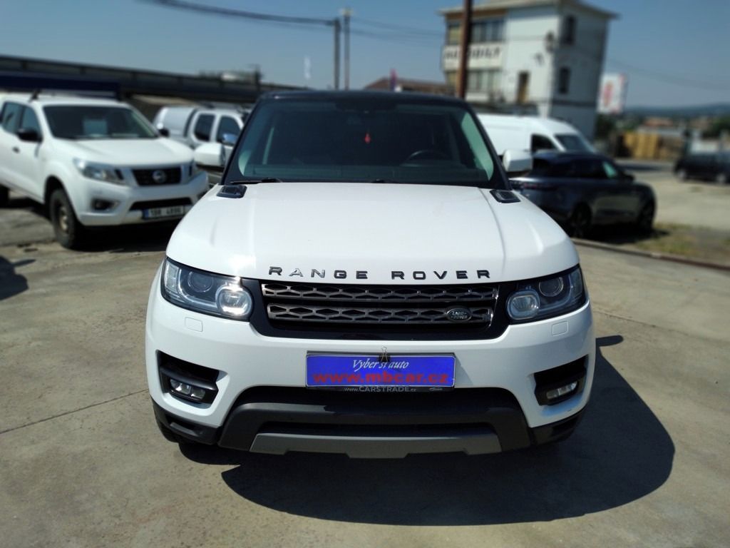 Land Rover Range Rover Sport, 3.0 TDV6 DPH,ČR,AT,4x4 - fotka 2