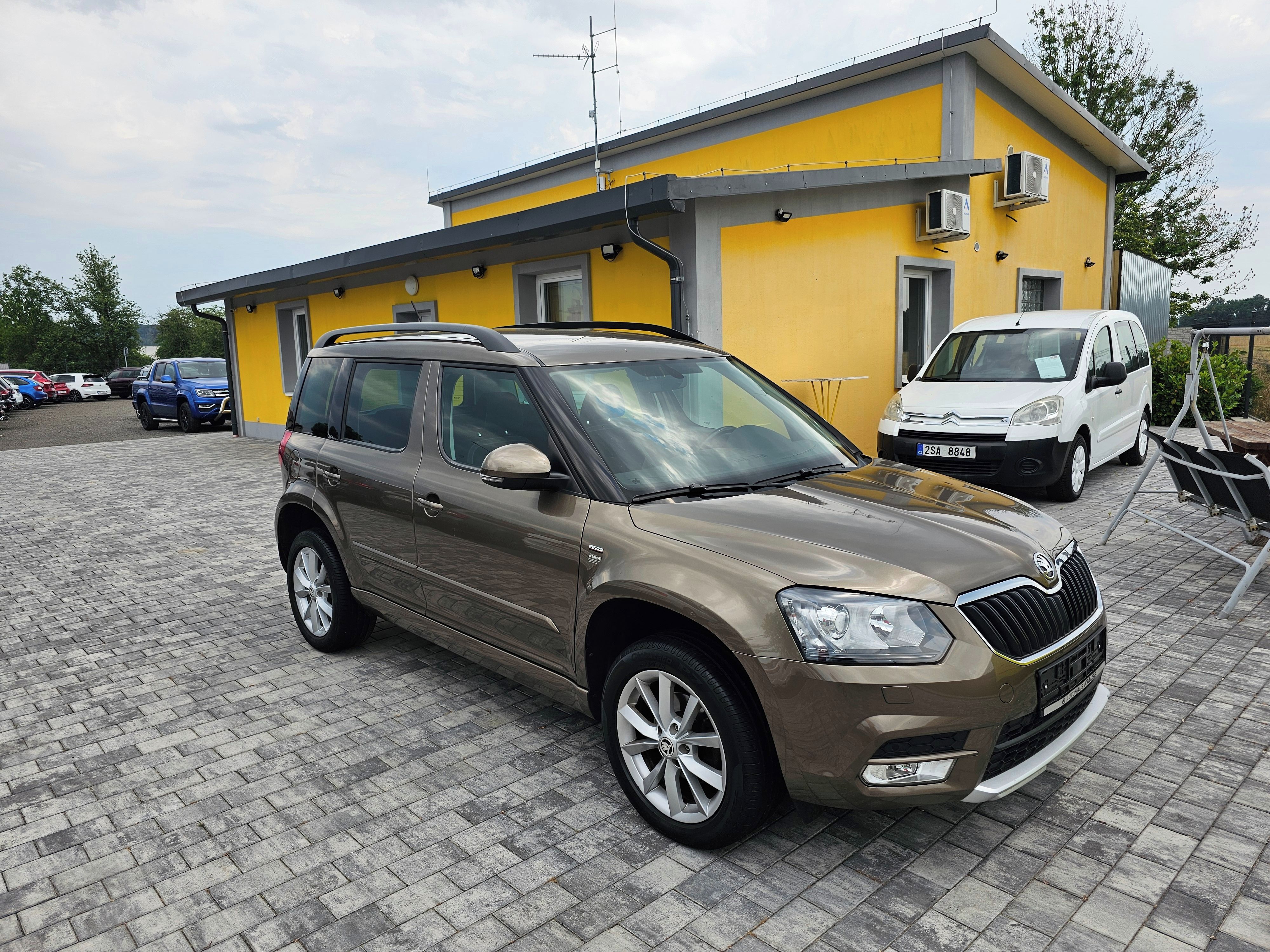 Škoda Yeti, 2.0 TDI 110kw, 1 Majitel - fotka 5