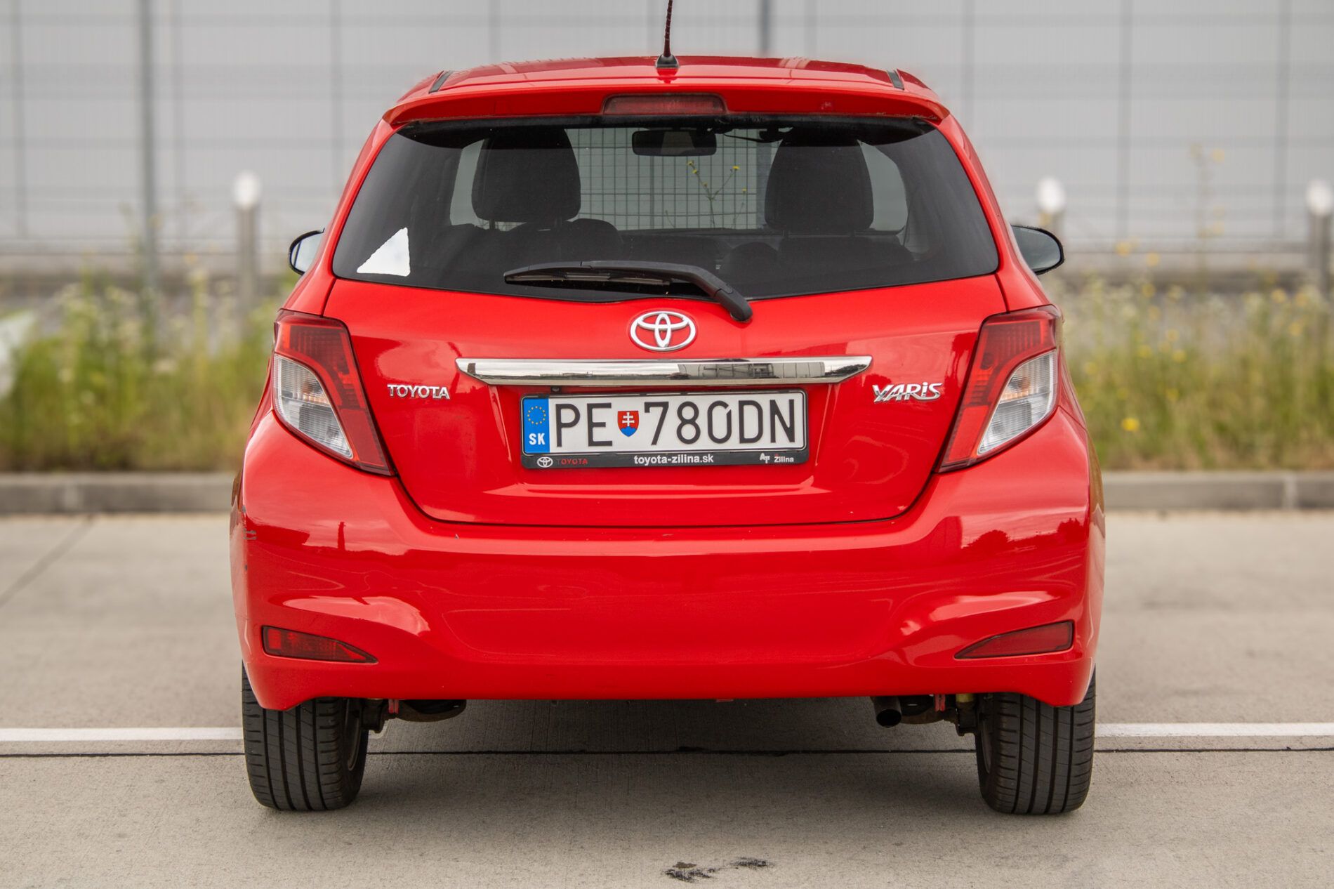 Toyota Yaris - fotka 6