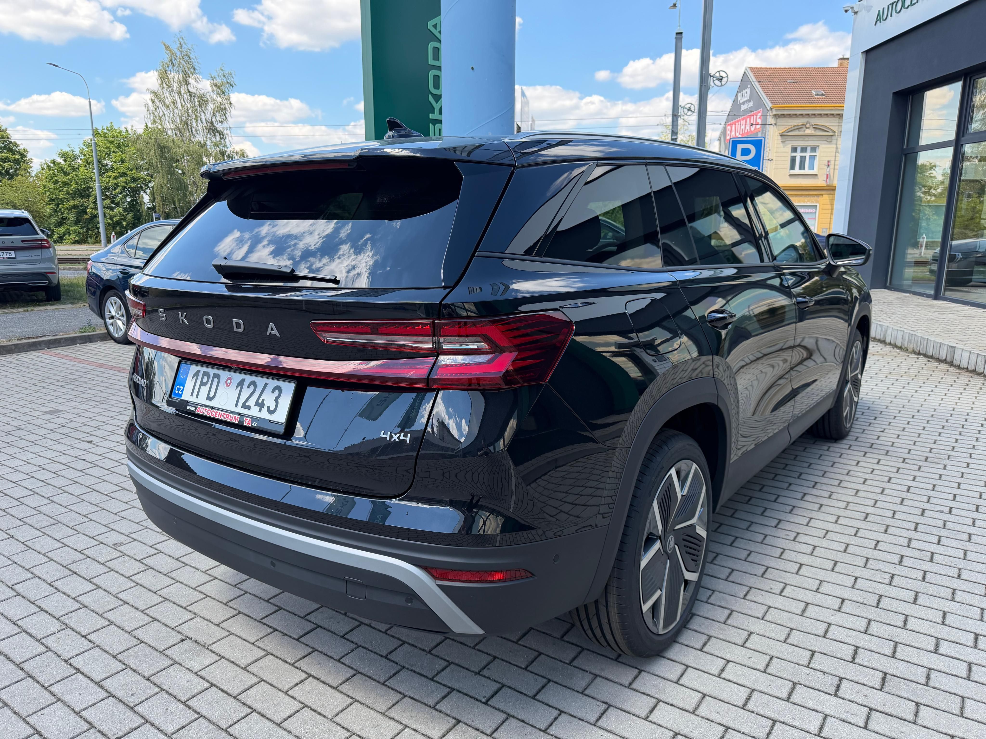 Škoda Kodiaq, Ex. Selection 2.0 TDI 142 kW - fotka 4