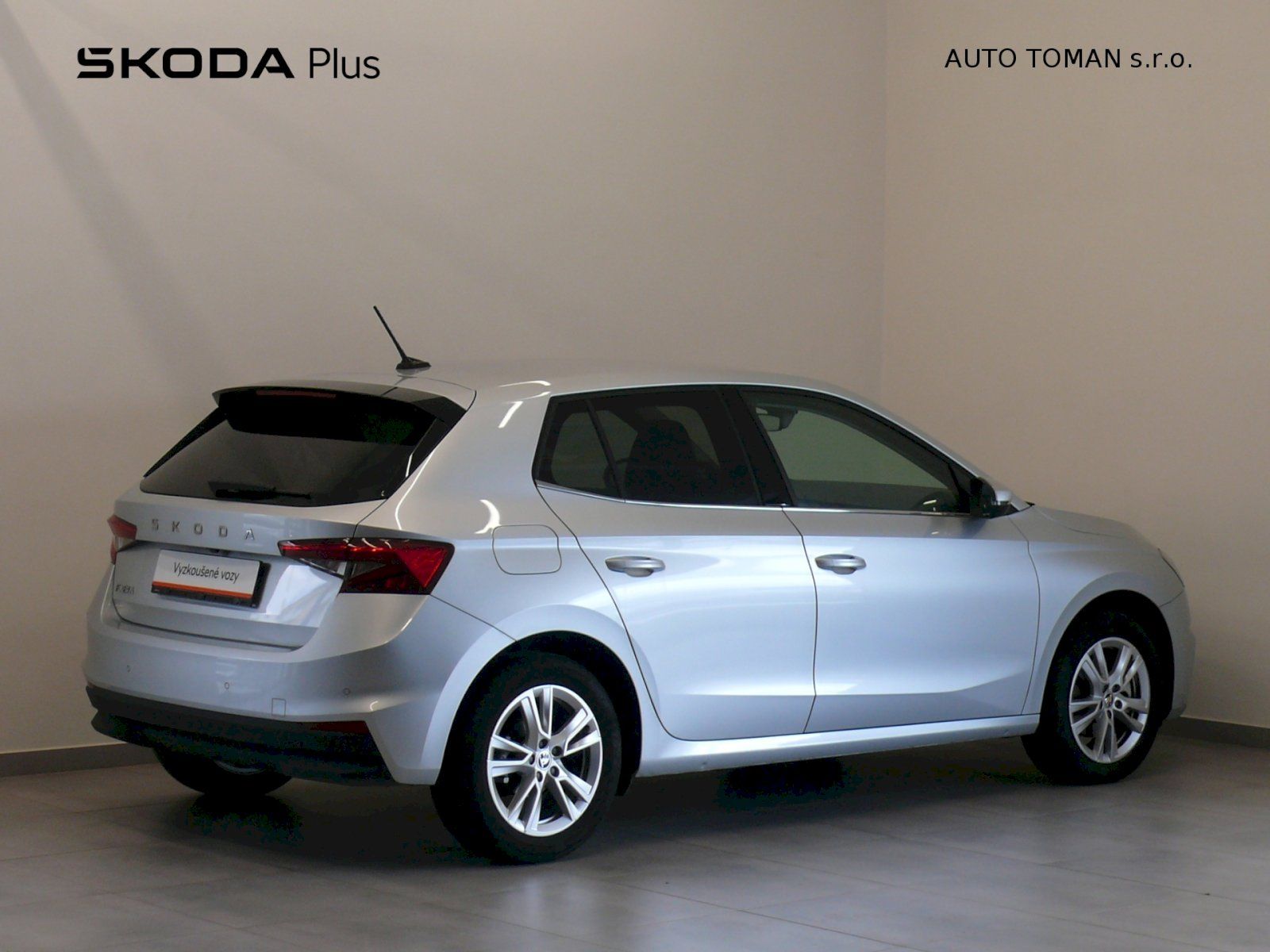 Škoda Fabia, Fabia Top Selection 1,0 TSI 85 - fotka 2