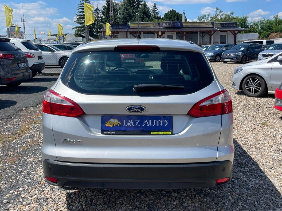 Ford Focus, 1,6 TDCi - fotka 5