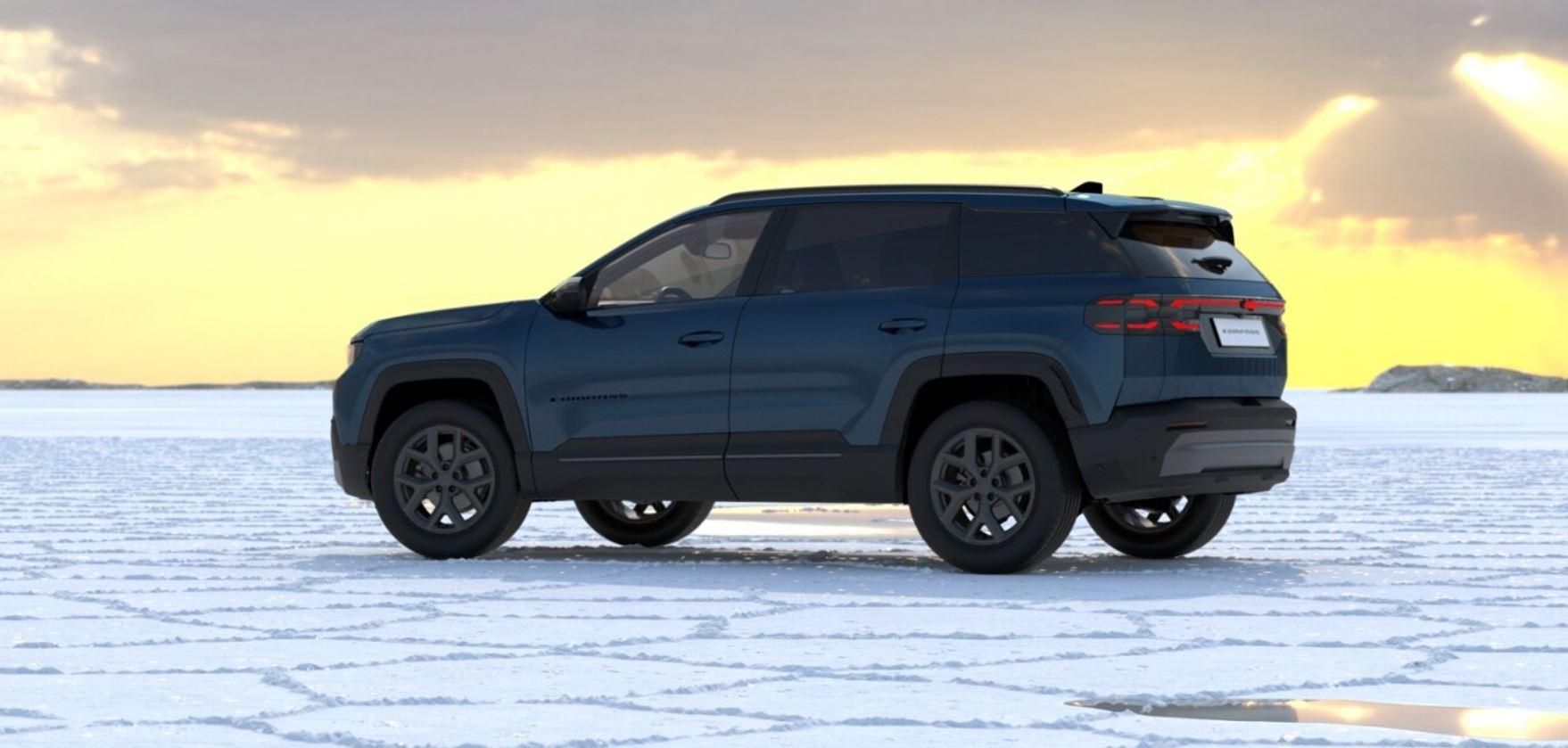 Jeep Compass, First Edition  hybrid 145PS AT - fotka 6
