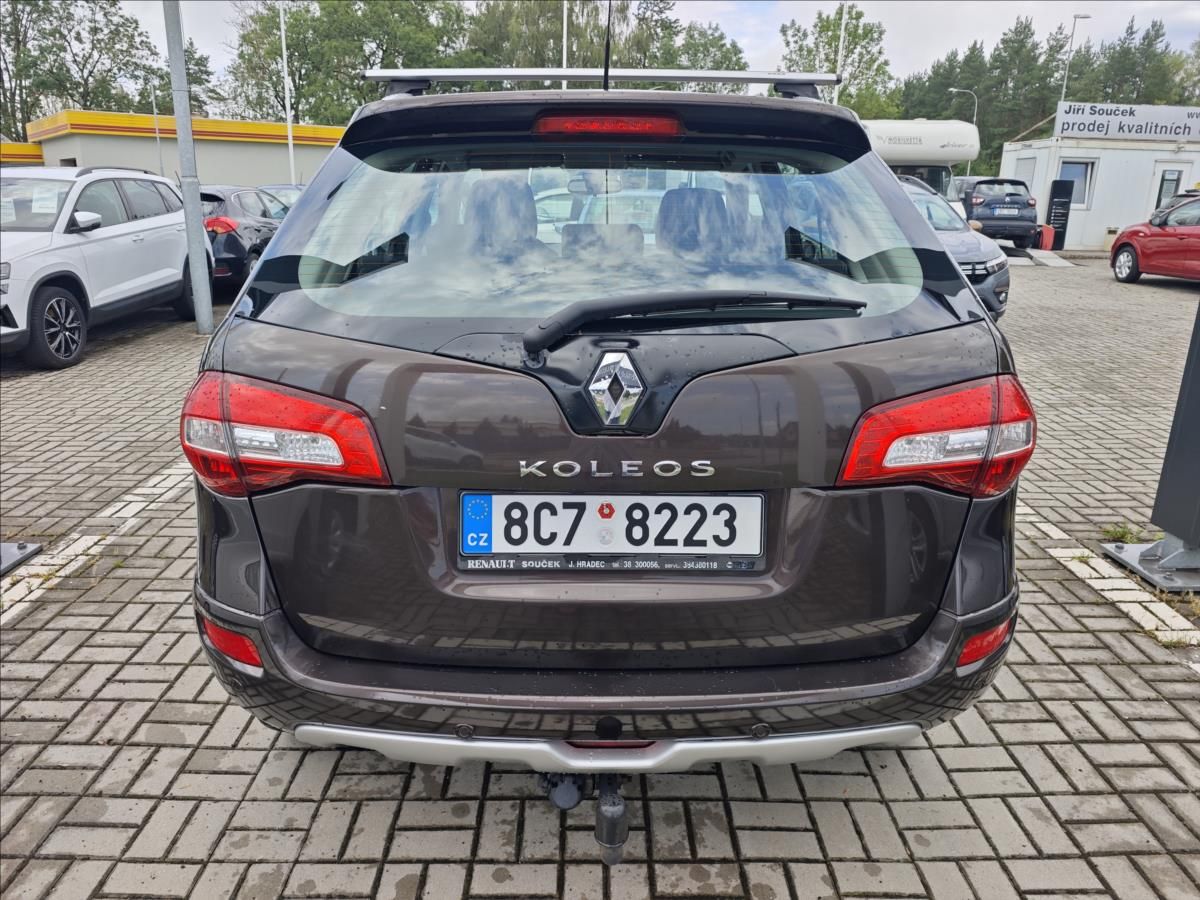 Renault Koleos, 2,0 dCi150  4x4 Dynamique - fotka 5