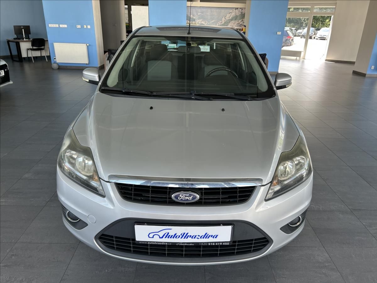 Ford Focus, 1,6   SERVISKA,KLIMATIZACE - fotka 2