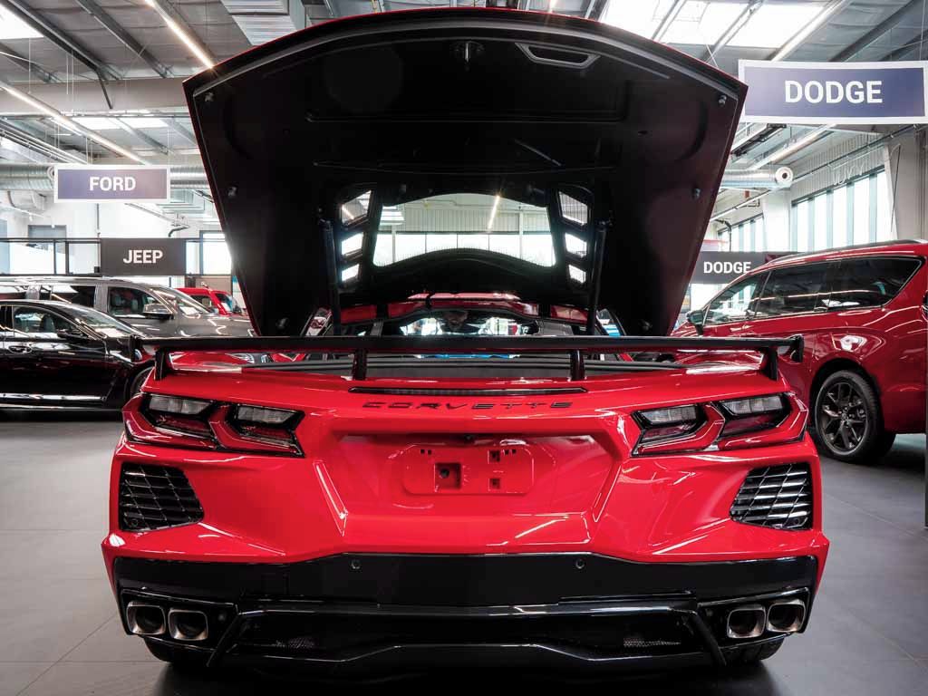 Chevrolet Corvette, 6.2 Stingray 3LT Z51 Facelift - fotka 6